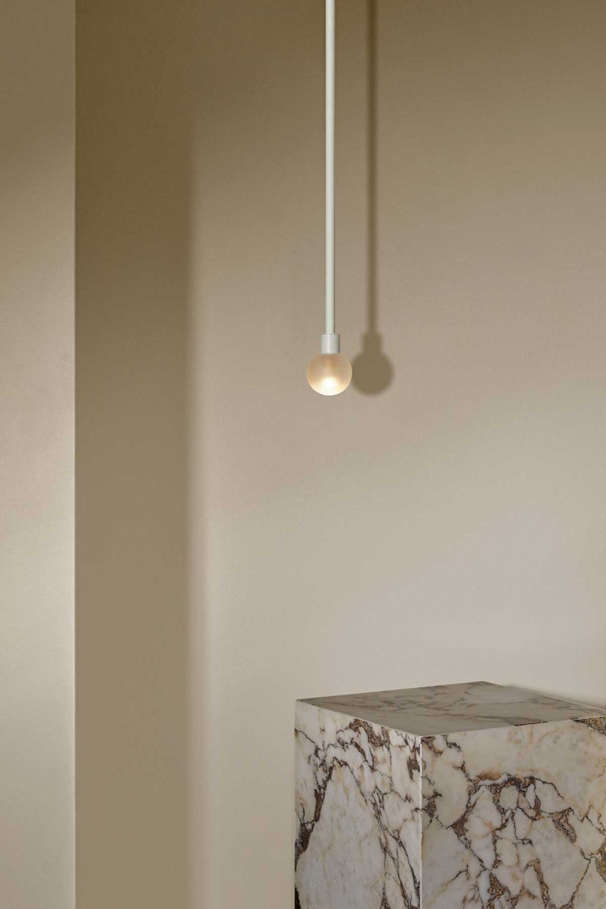 Orb Pendant Light · Solid Rod · Mini - Marz Designs - Marz Designs - Orb Pendant Light · Solid Rod · Mini