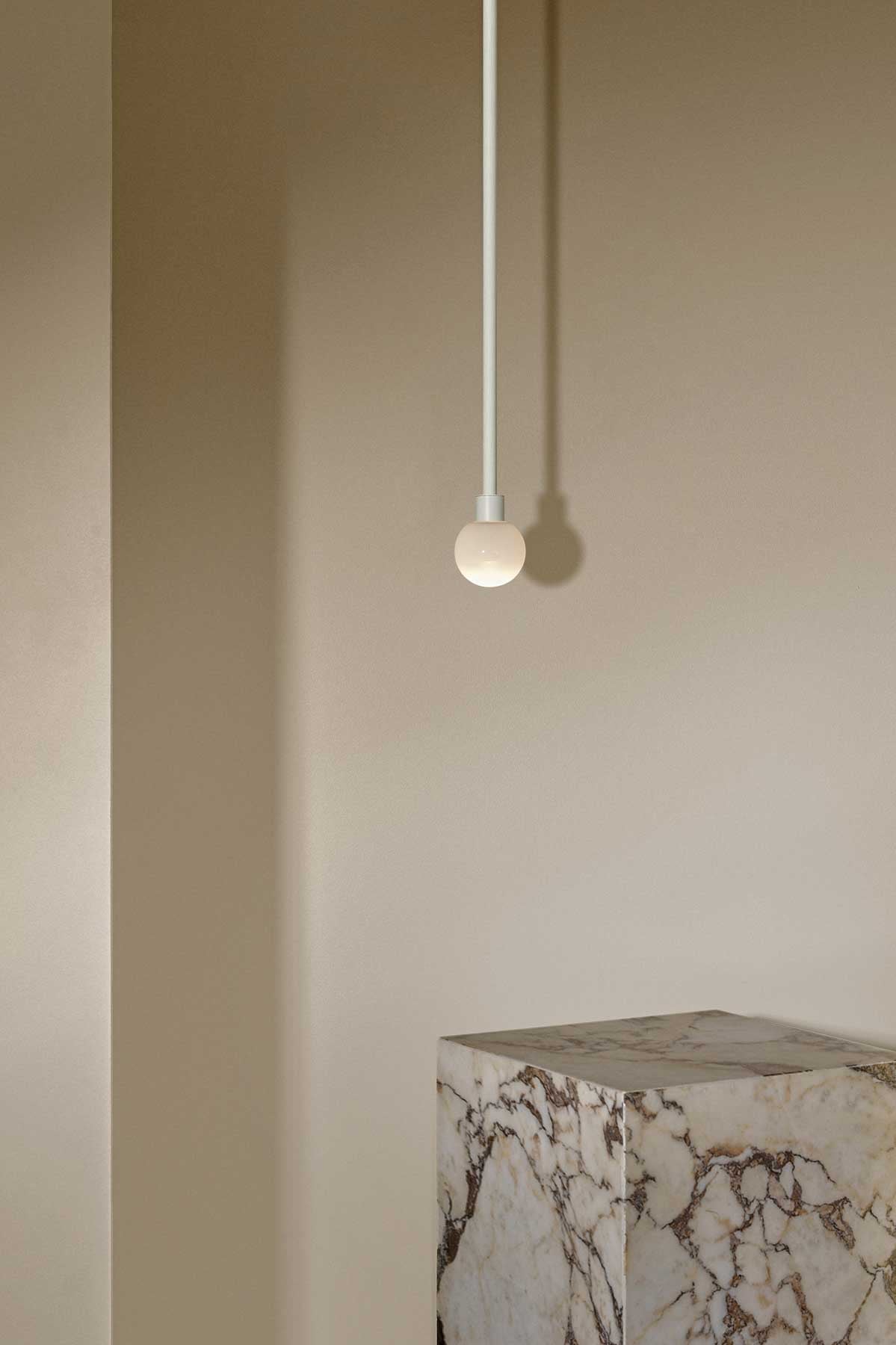 Orb Pendant Light · Solid Rod · Mini - Marz Designs - Marz Designs - Orb Pendant Light · Solid Rod · Mini