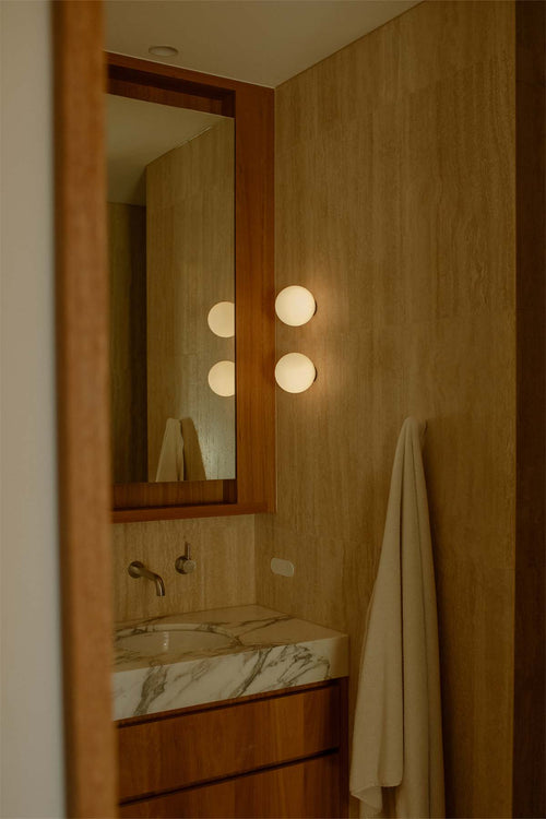 Orb Surface Sconce, Small