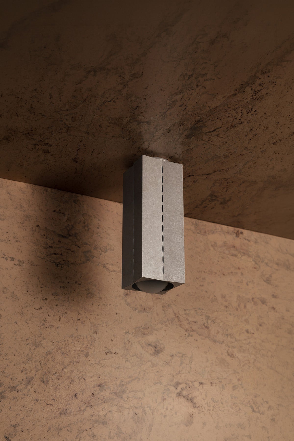 Polaris Ceiling, Lge, Tumbled Aluminium - Marz Designs - Marz Designs - Polaris Ceiling, Lge, Tumbled Aluminium