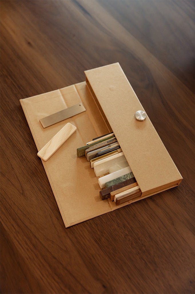 Material Sample Box - Marz Designs - Marz Designs - Material Sample Box