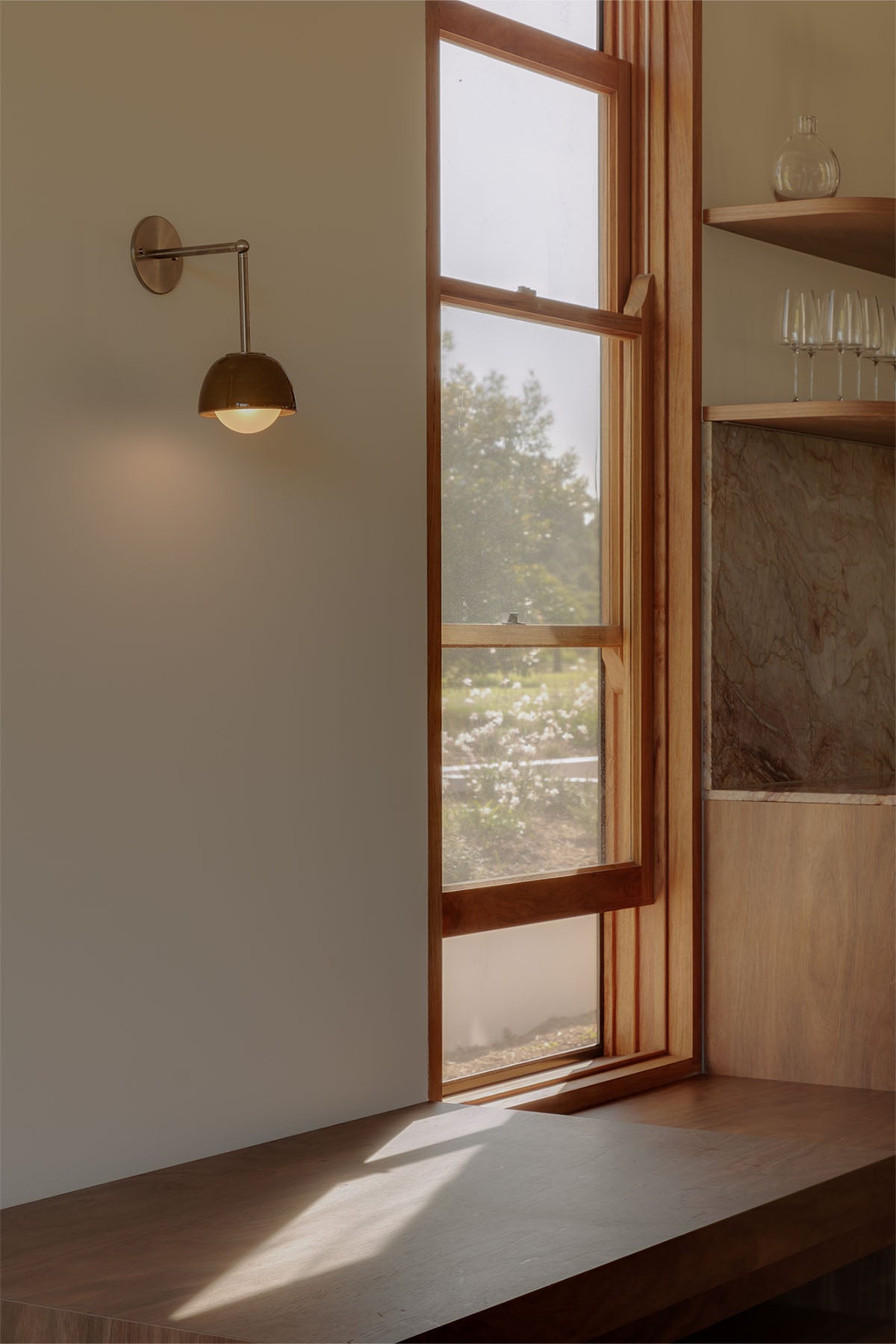 Terra 0 Long Wall Light - Marz DesignsMarz Designs