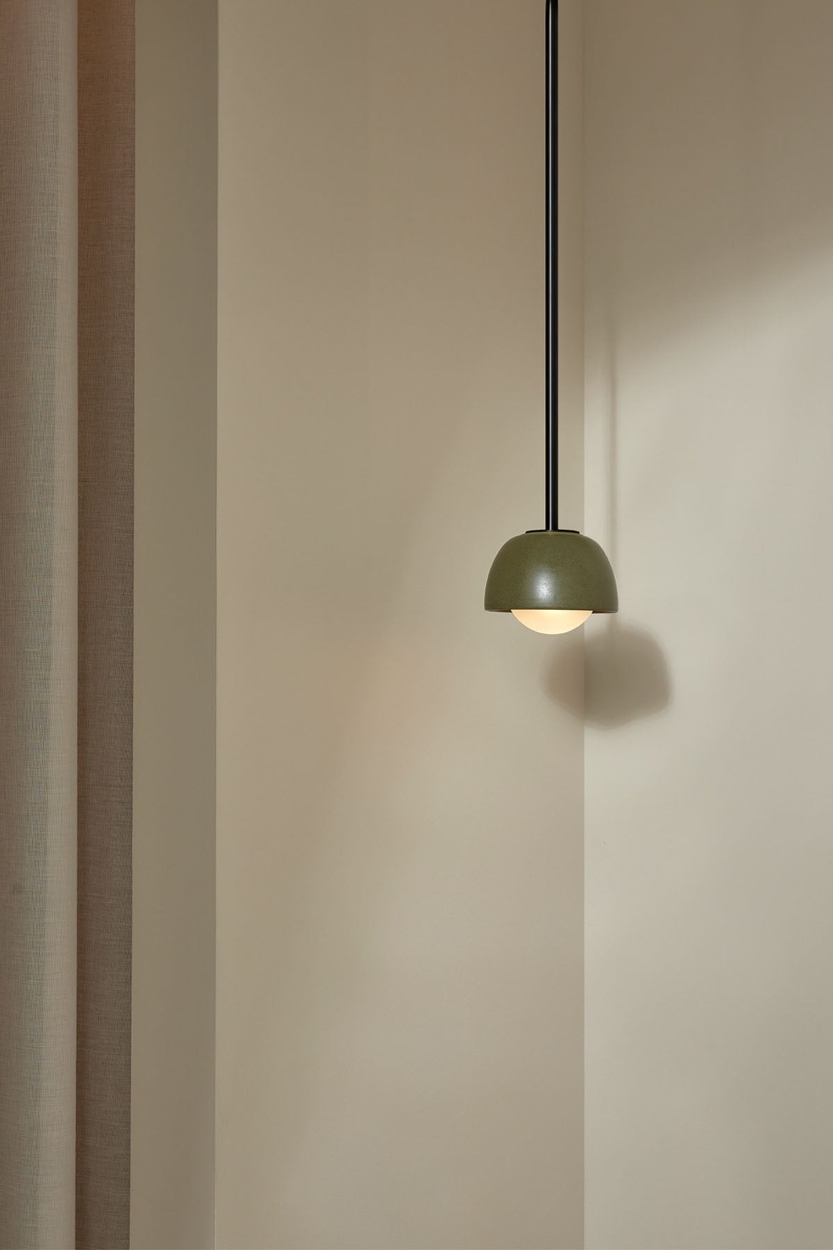 Terra 0 Pendant Light - Fabric - Marz DesignsMarz Designs