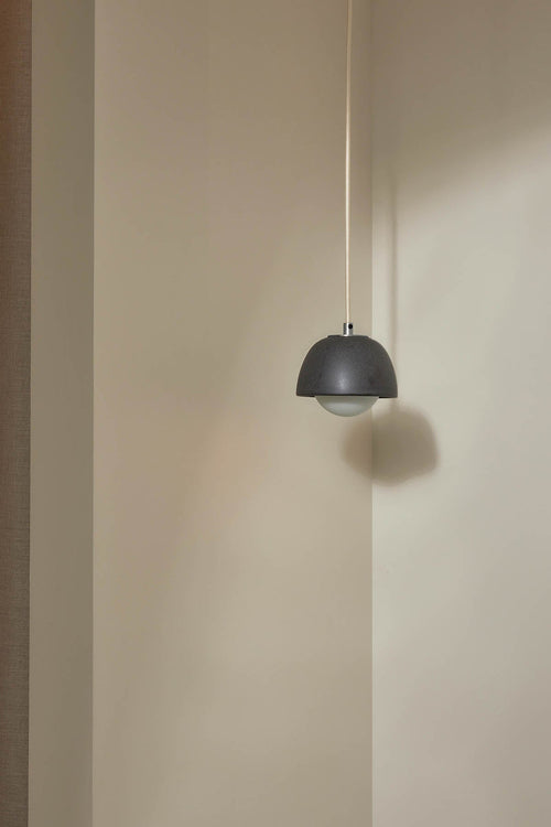Terra 0 Pendant Light - Fabric
