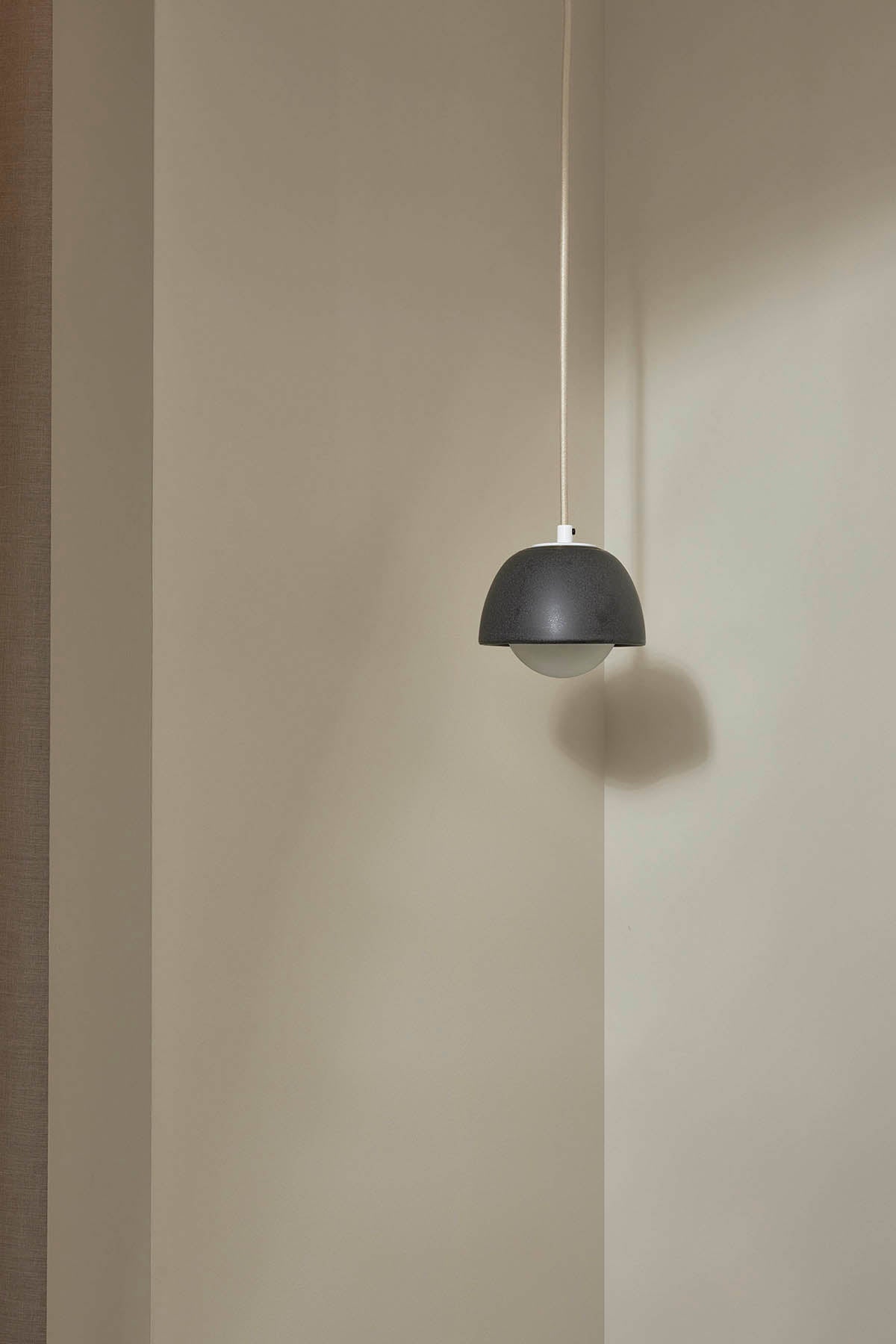 Terra 0 Pendant Light - Fabric - Marz DesignsMarz Designs