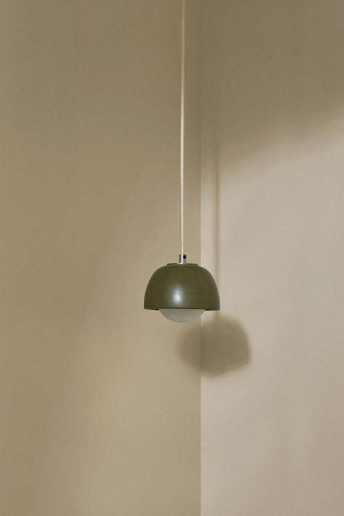 Terra 0 Pendant Light - Fabric