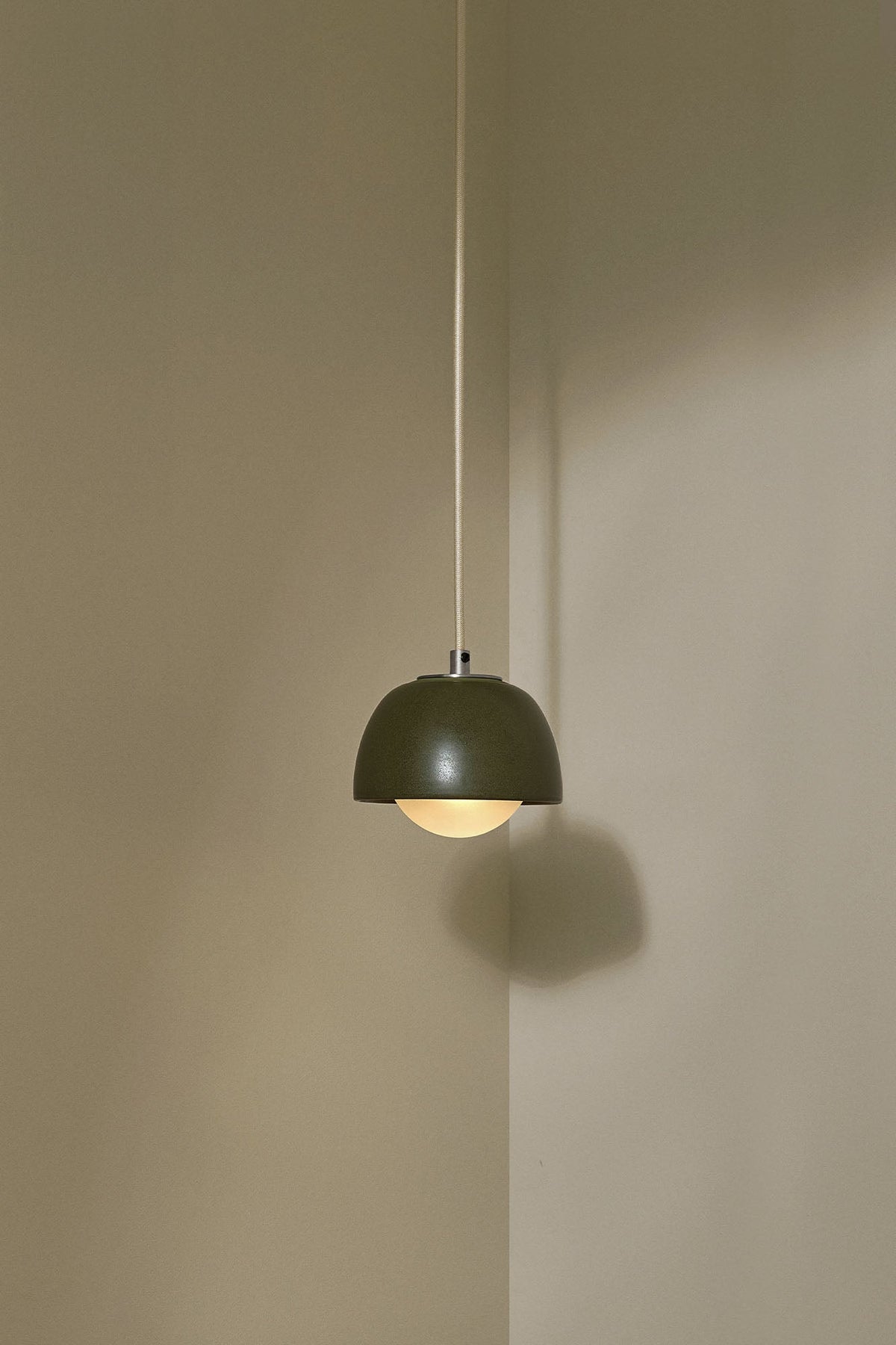 Terra 0 Pendant Light - Fabric - Marz Designs - Marz Designs - :lightonpdp
