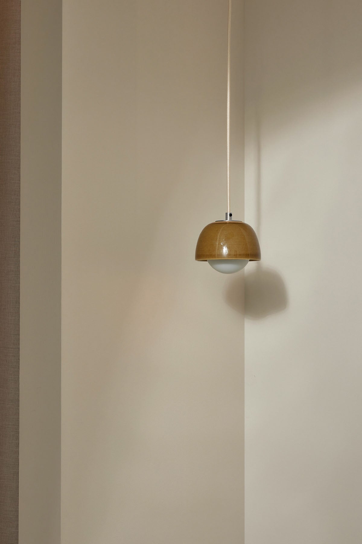 Terra 0 Pendant Light - Fabric - Marz DesignsMarz Designs