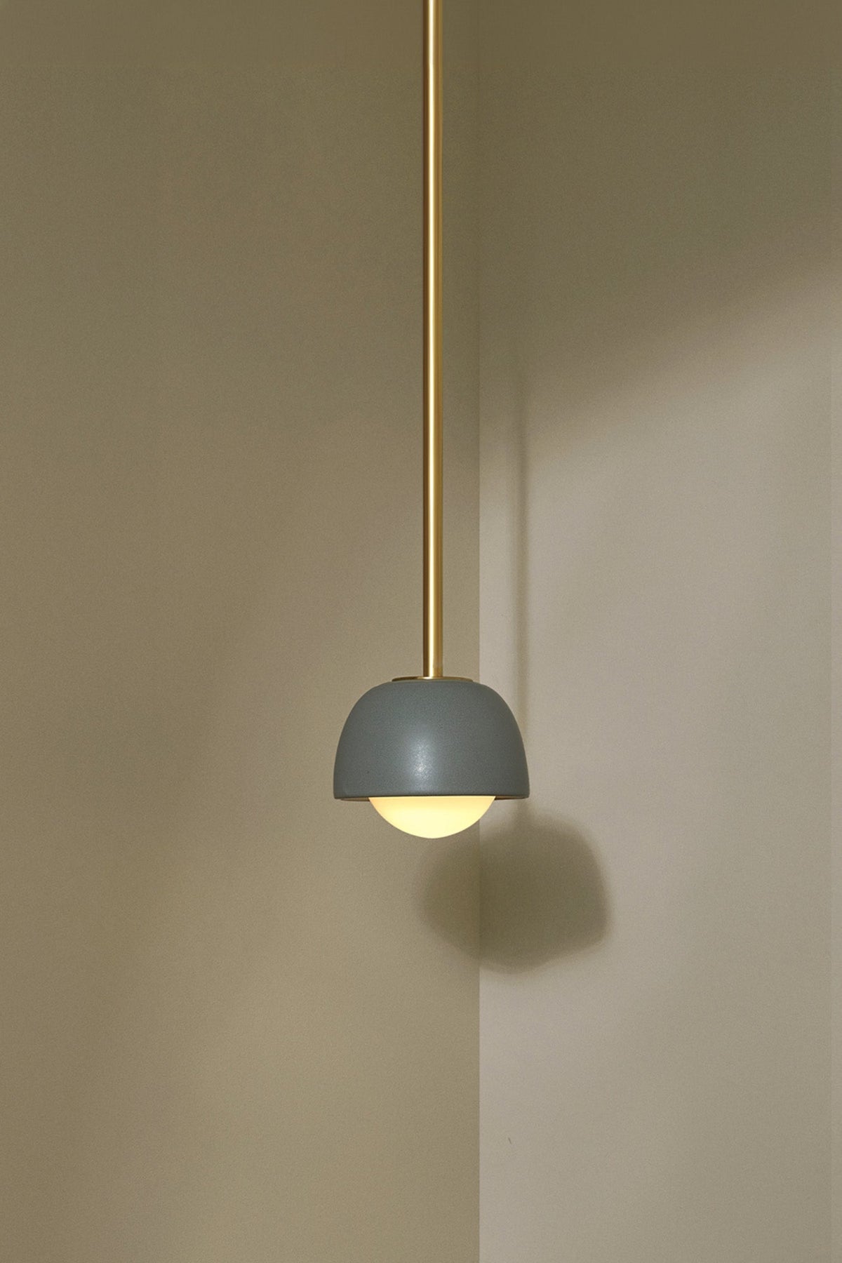 Terra 0 Pendant Light - Solid Rod - Marz Designs - Marz Designs - :lightonpdp