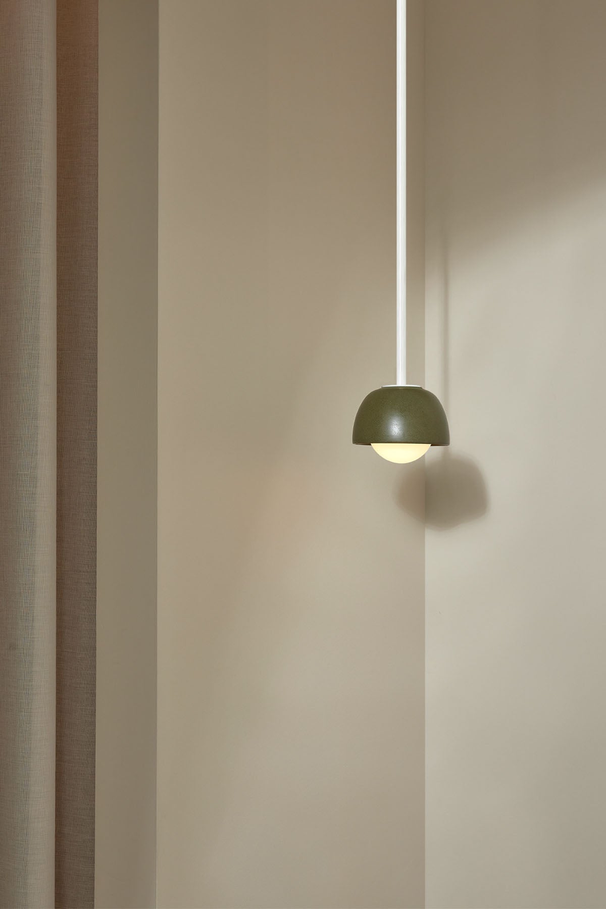 Terra 0 Pendant Light - Solid Rod - Marz DesignsMarz Designs