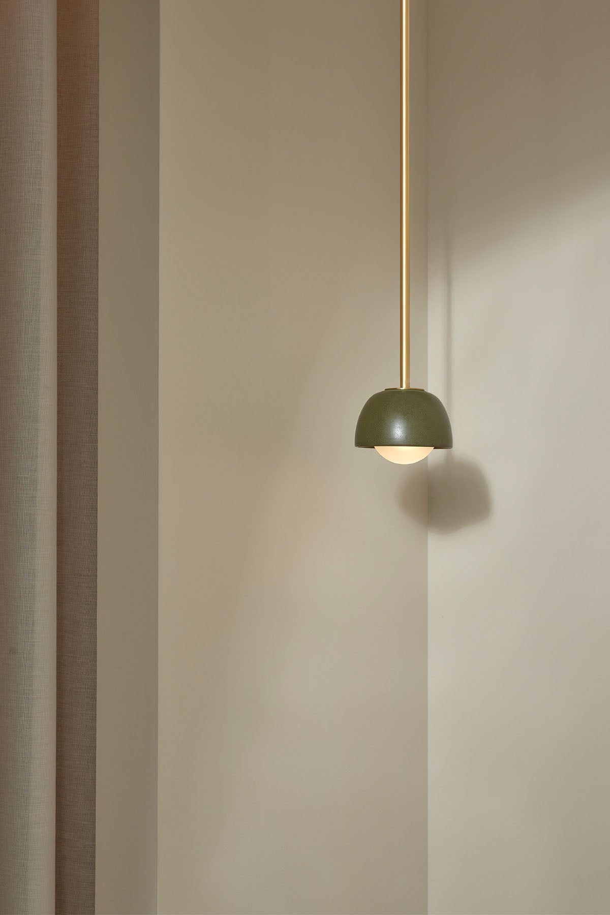 Terra 0 Pendant Light - Solid Rod - Marz DesignsMarz Designs