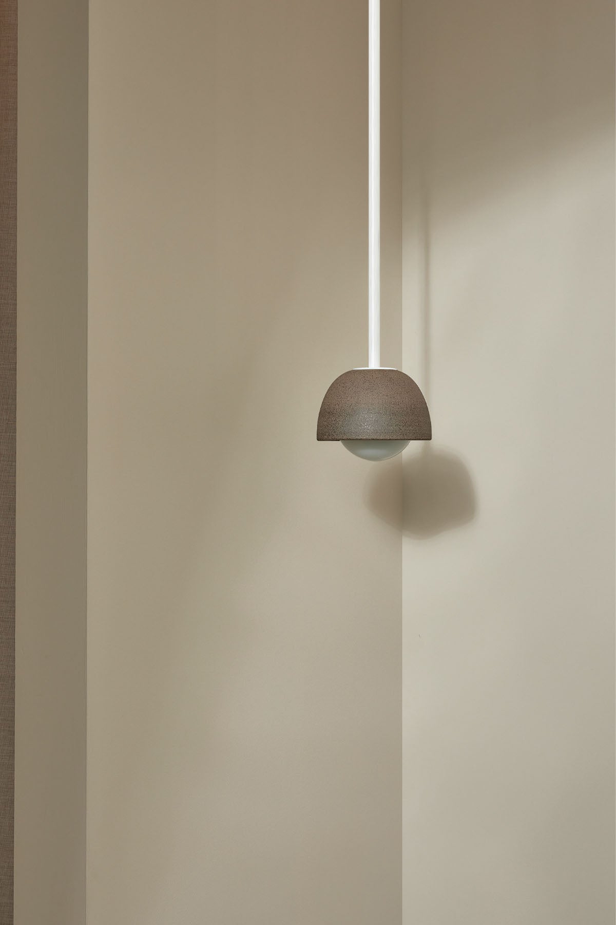 Terra 0 Pendant Light - Solid Rod - Marz DesignsMarz Designs