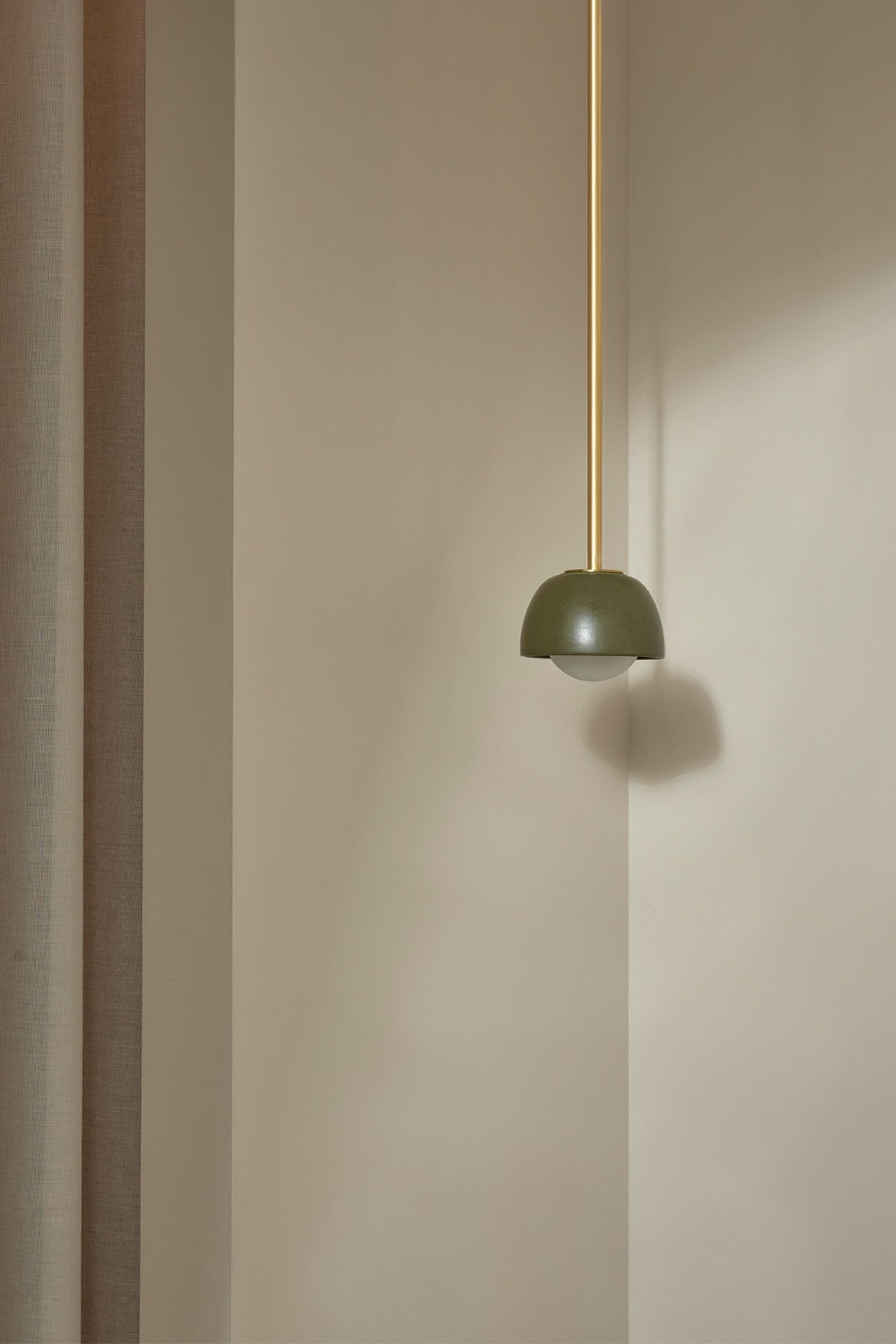 Terra 0 Pendant Light - Solid Rod - Marz Designs - Marz Designs - Terra 0 Pendant Light - Solid Rod