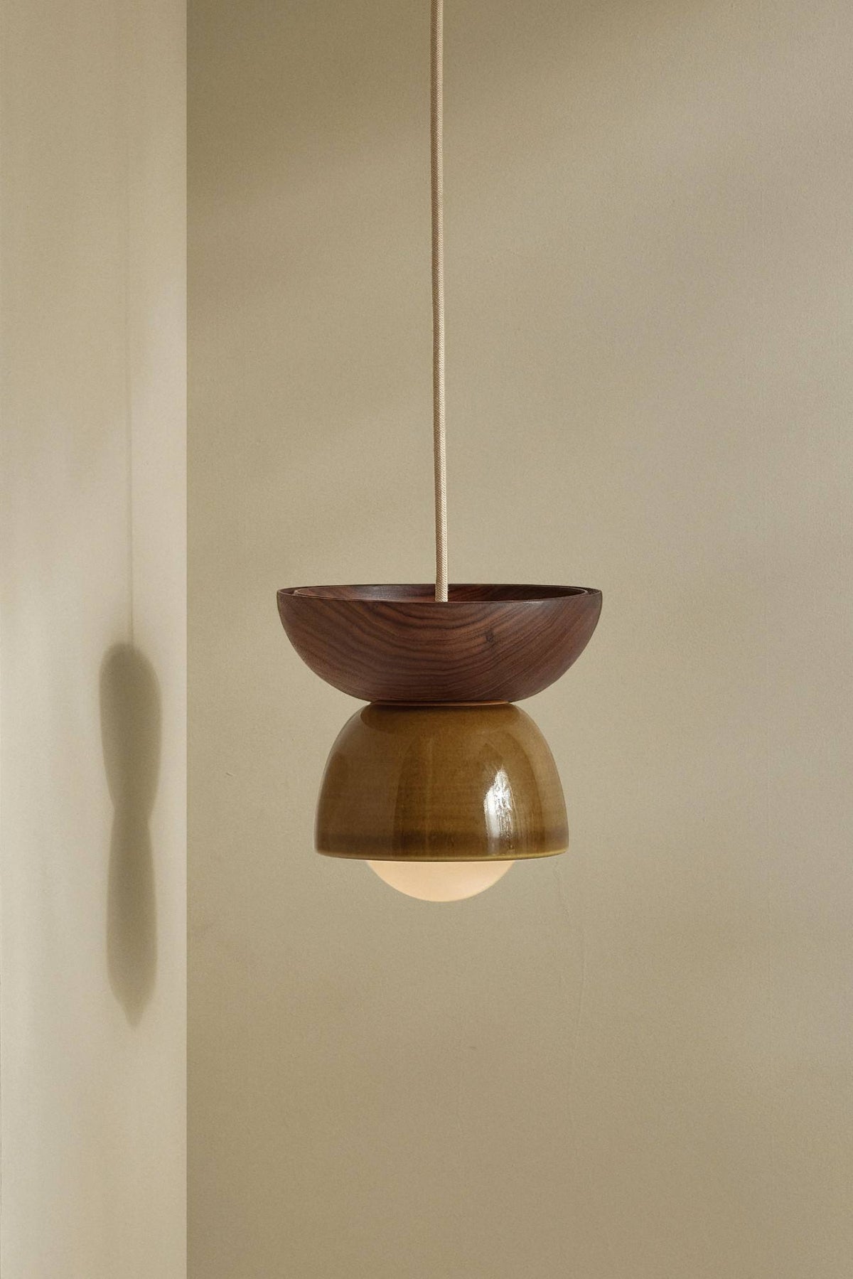 Terra 00 Pendant Light - Fabric - Marz Designs - Marz Designs - :switchedon