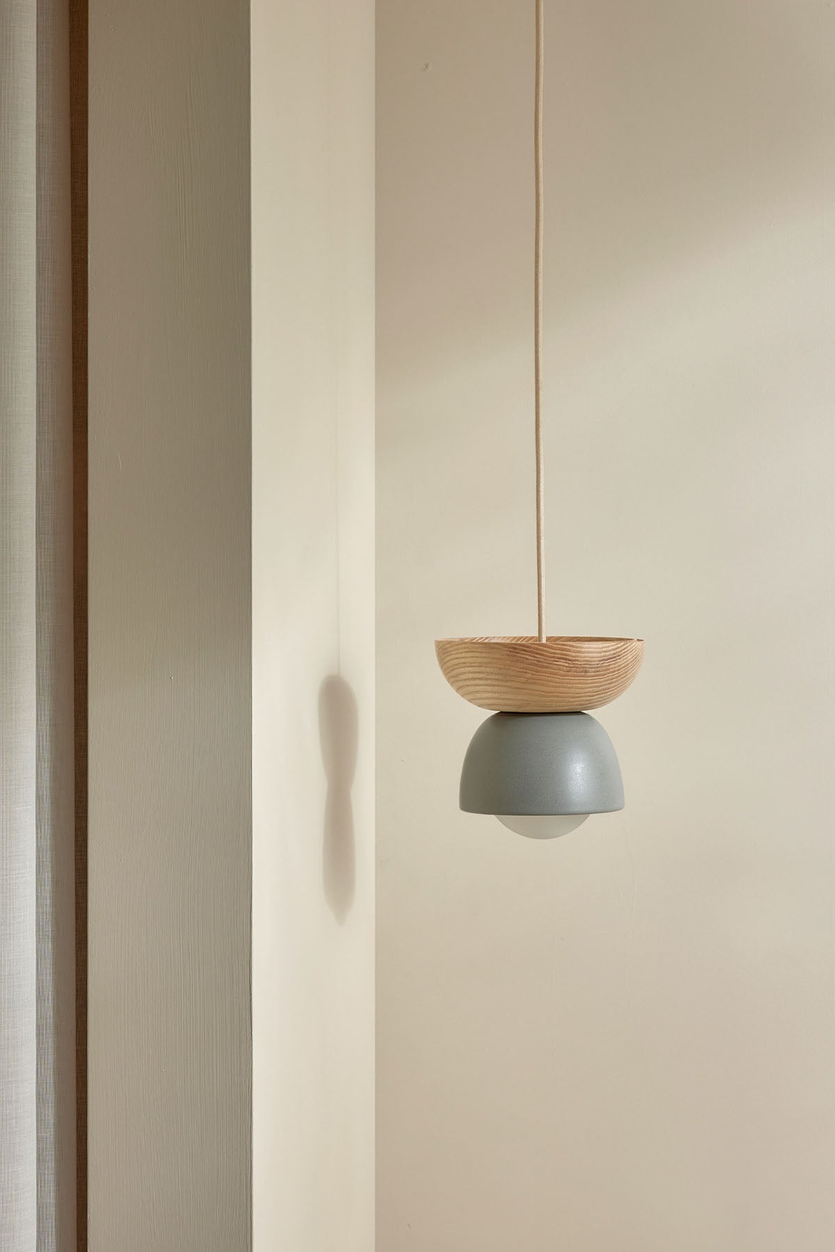 Terra 00 Pendant Light - Fabric - Marz DesignsMarz Designs