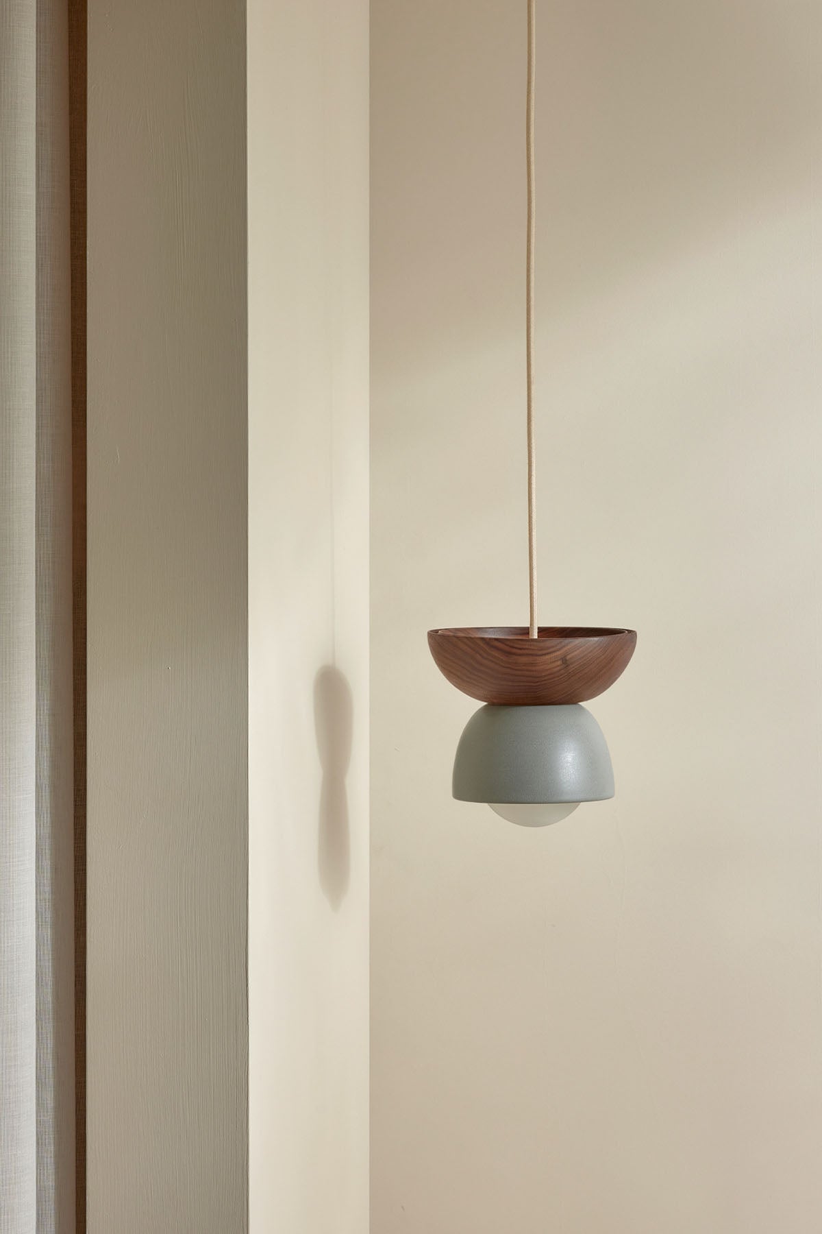 Terra 00 Pendant Light - Fabric - Marz DesignsMarz Designs