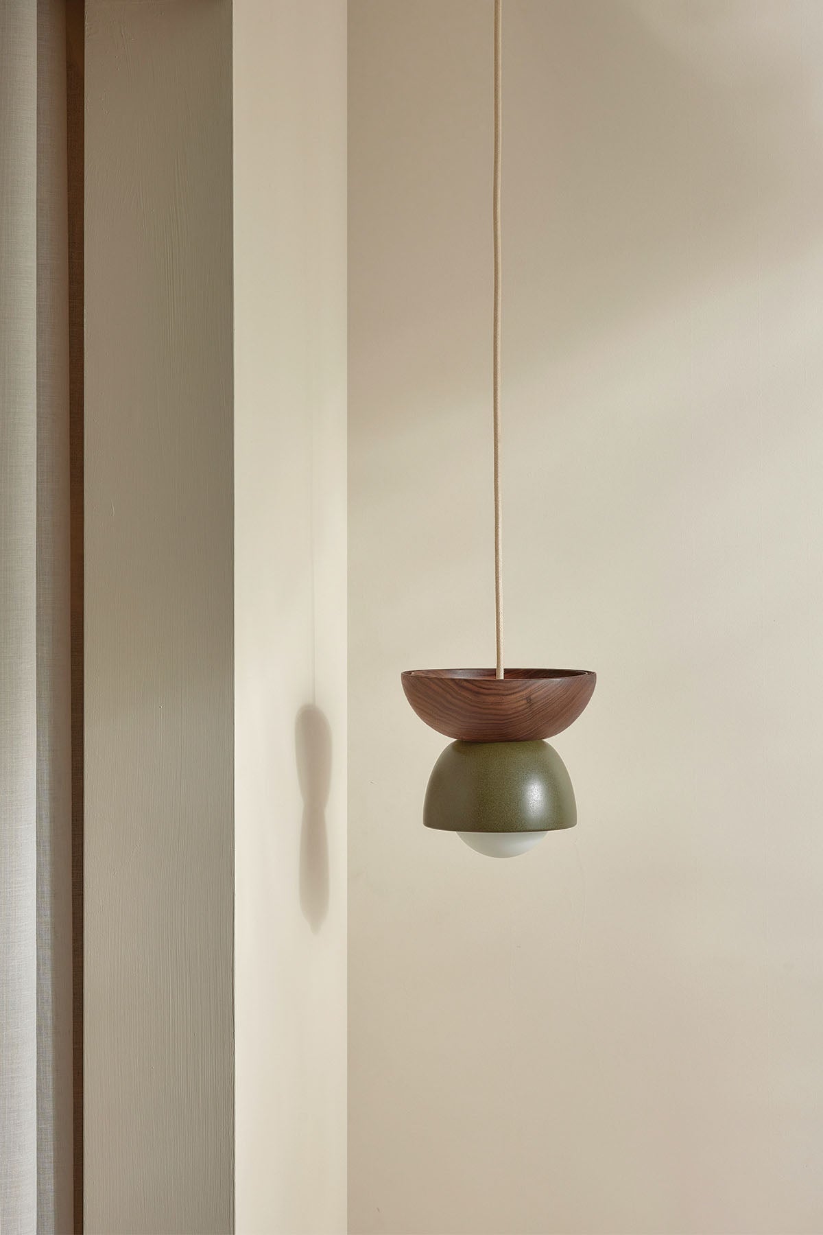 Terra 00 Pendant Light - Fabric - Marz DesignsMarz Designs