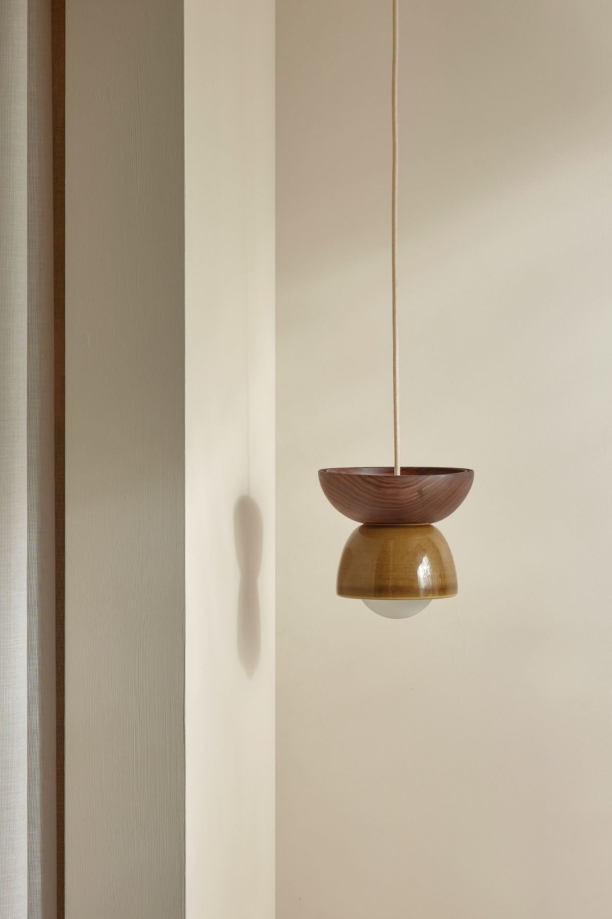 Terra 00 Pendant Light - Fabric - Marz DesignsMarz Designs