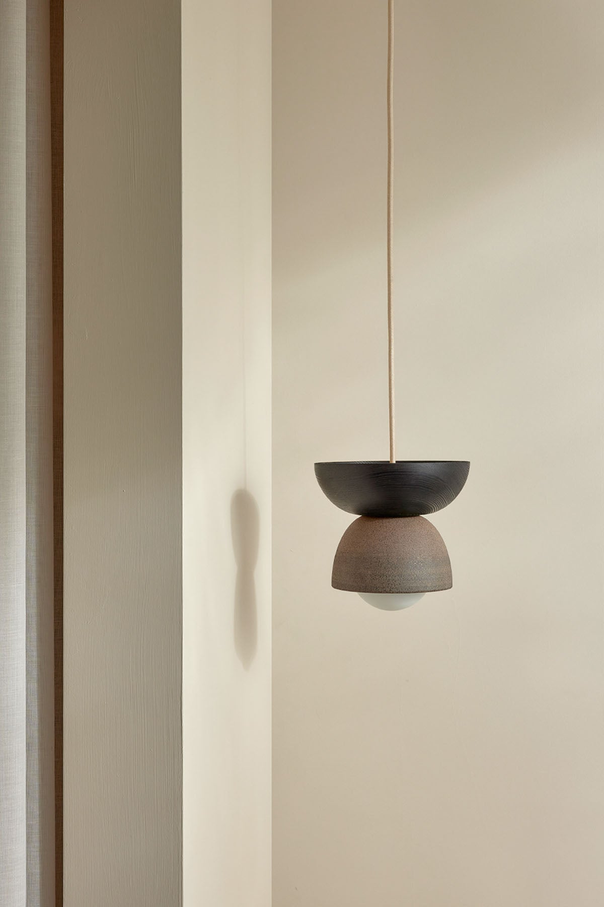 Terra 00 Pendant Light - Fabric - Marz DesignsMarz Designs