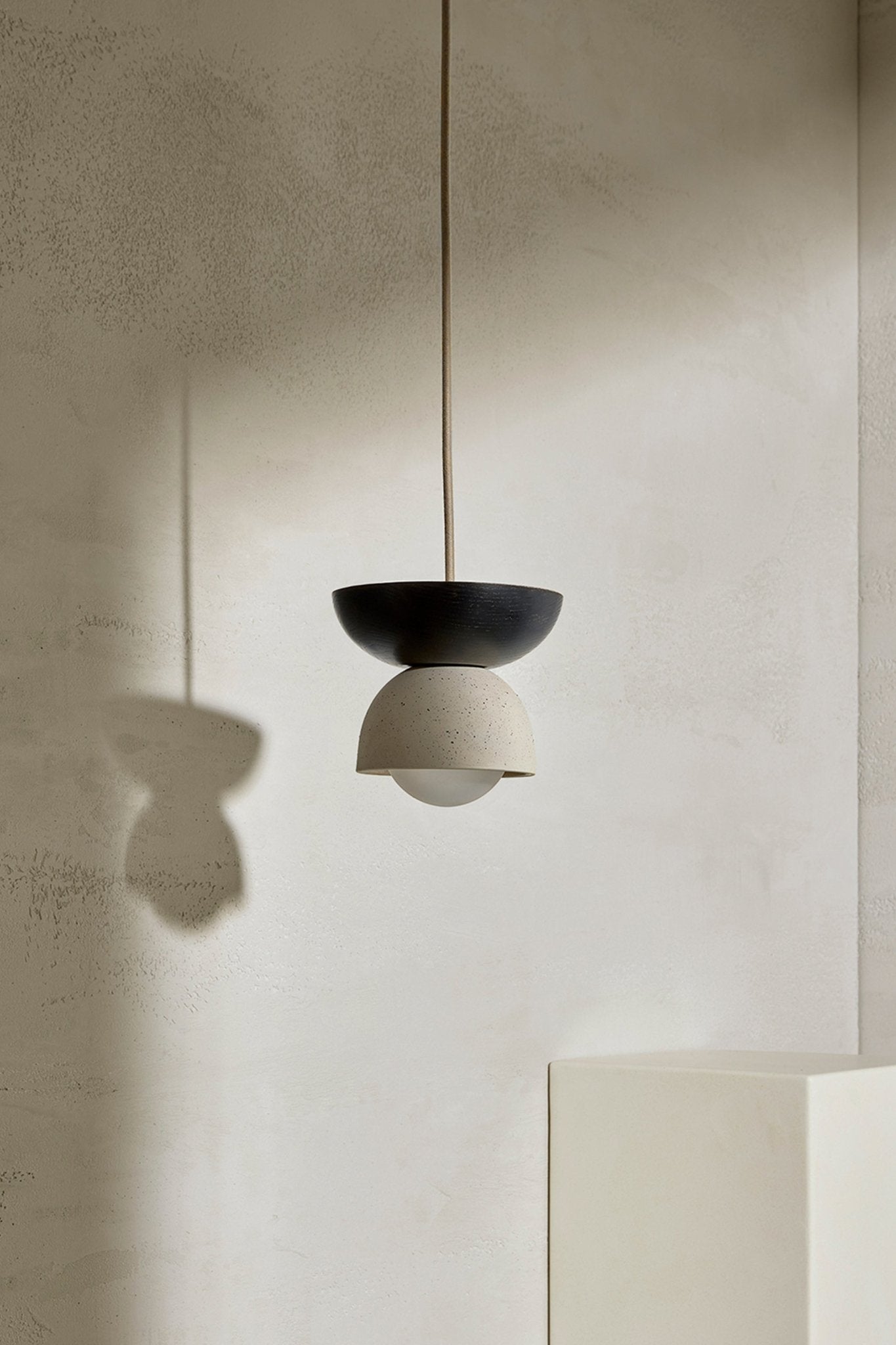 Terra 00 Pendant Light - Fabric - Marz DesignsMarz Designs