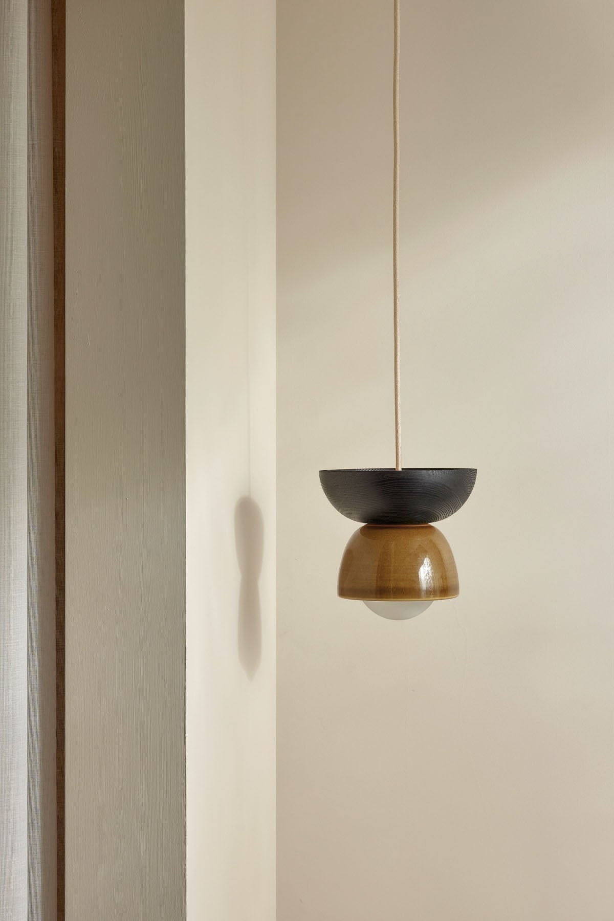 Terra 00 Pendant Light - Fabric - Marz DesignsMarz Designs