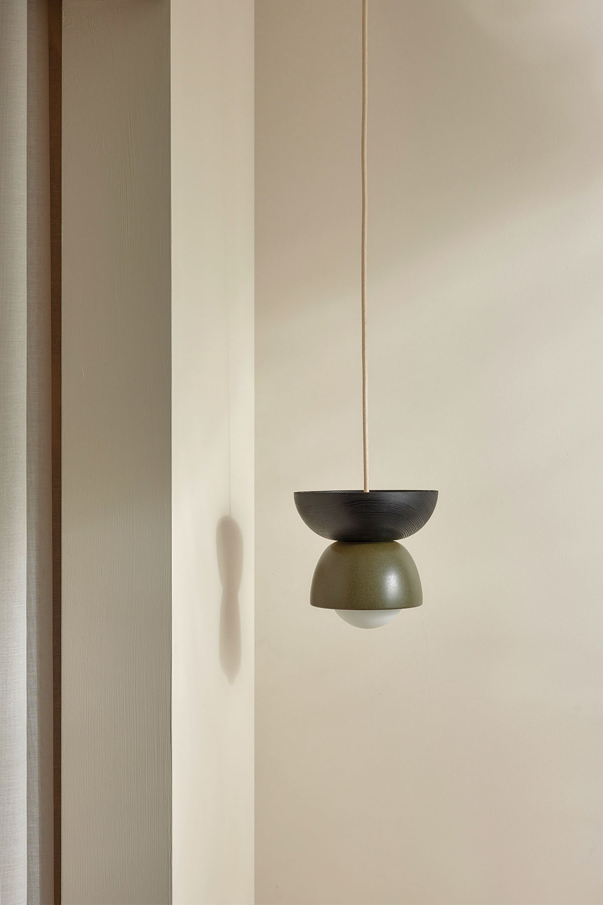 Terra 00 Pendant Light - Fabric - Marz DesignsMarz Designs