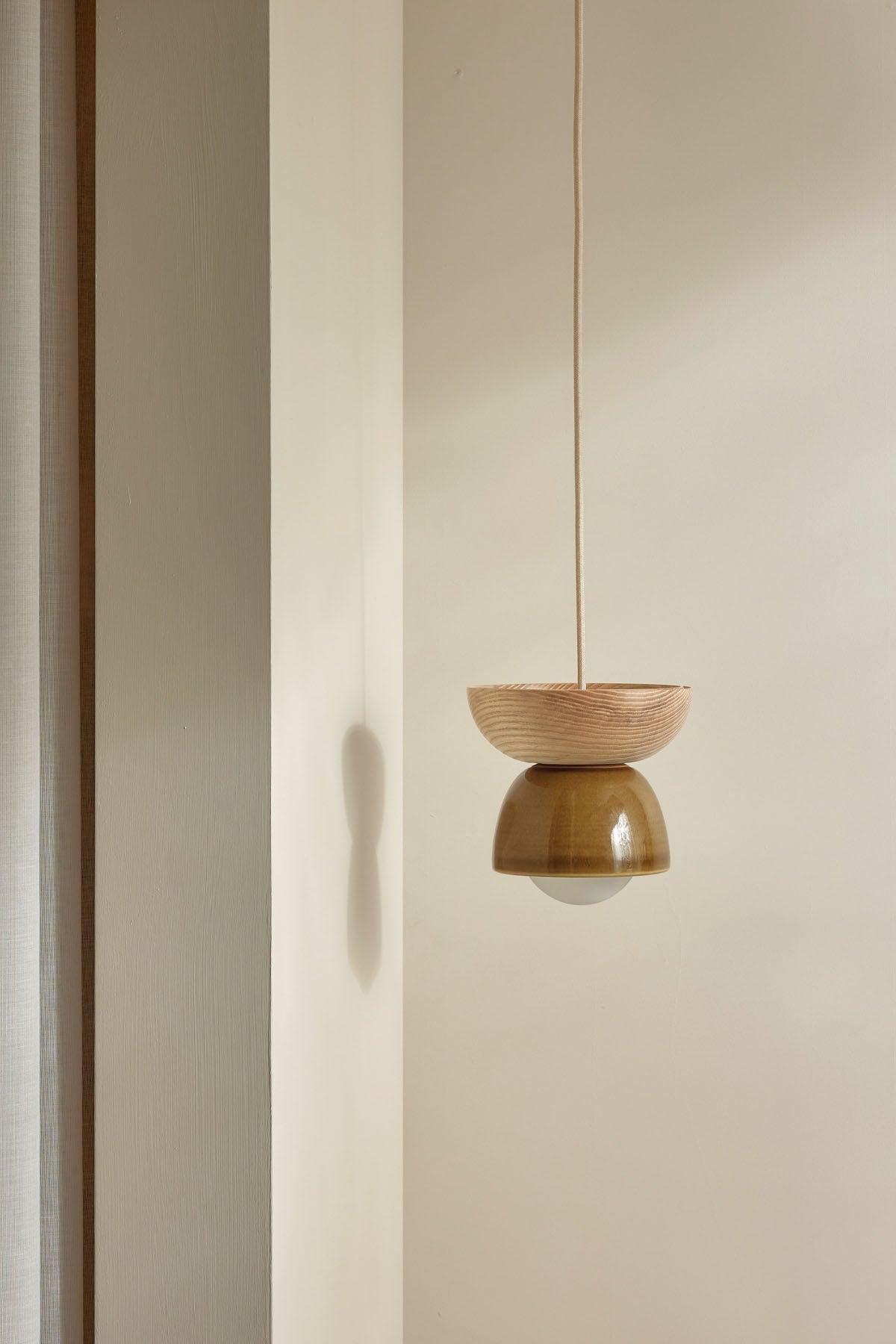 Terra 00 Pendant Light - Fabric - Marz DesignsMarz Designs