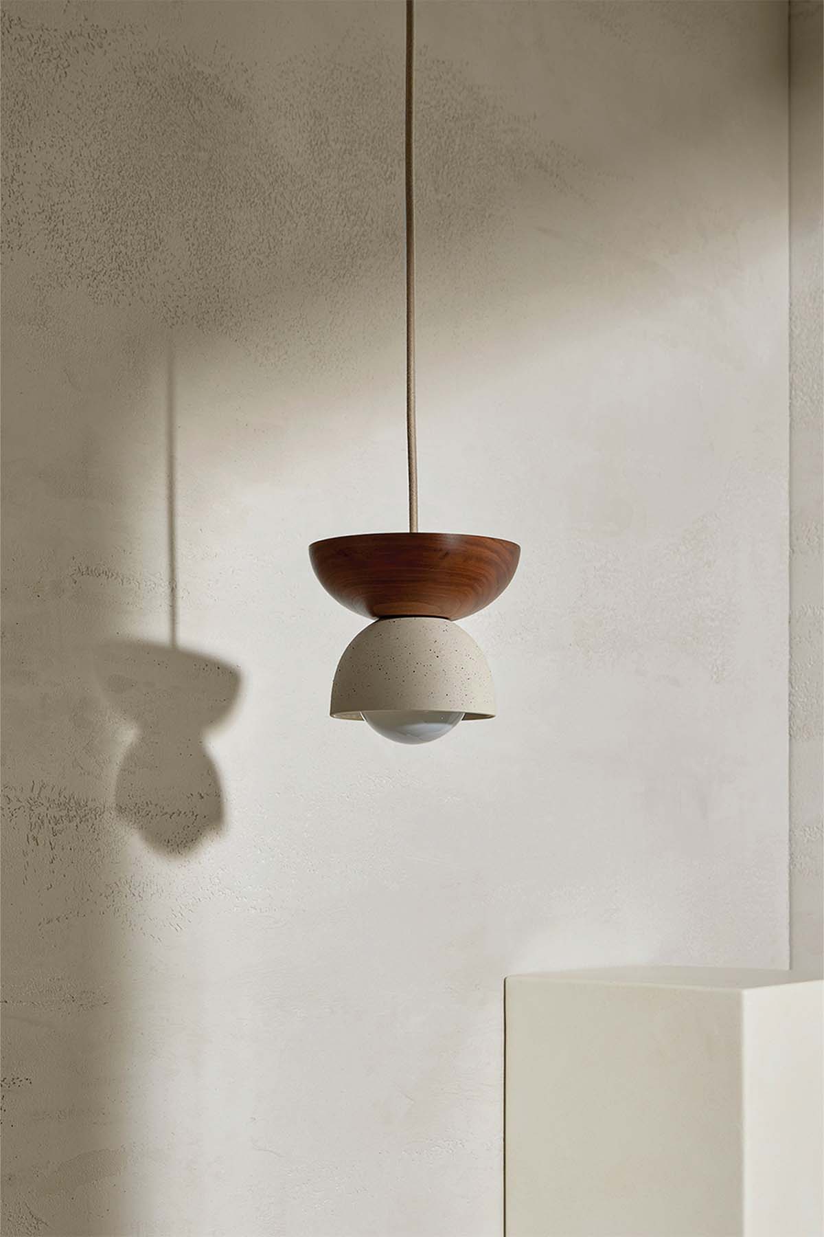 Terra 00 Pendant Light - Fabric - Marz DesignsMarz Designs