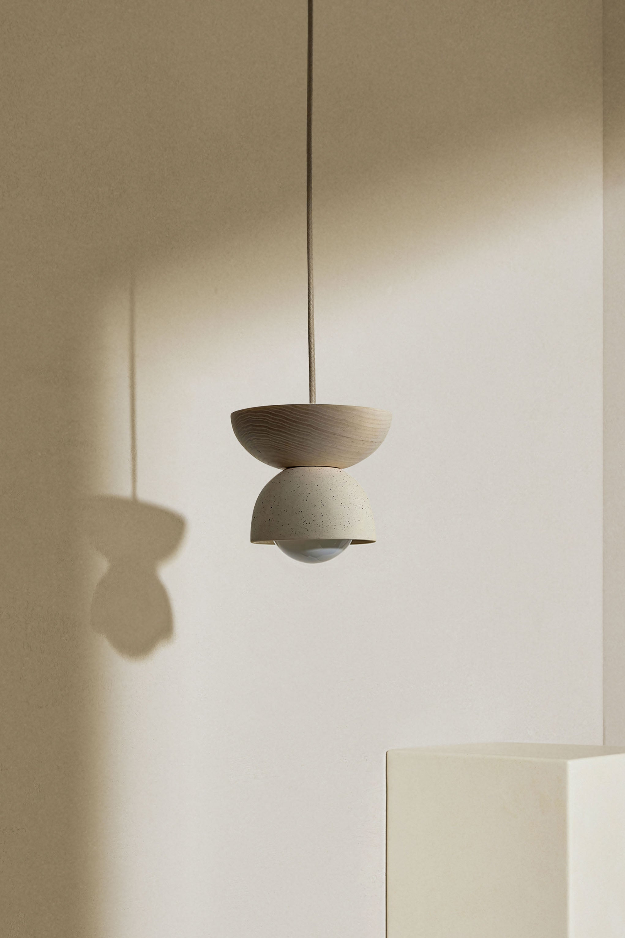 Terra 00 Pendant Light - Fabric - Marz Designs - Marz Designs - Terra 00 Pendant Light - Fabric