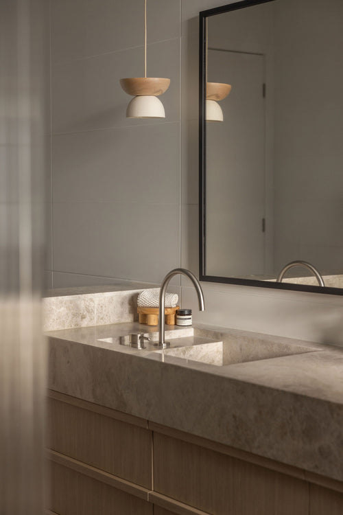 Terra 00 Pendant Light - Fabric