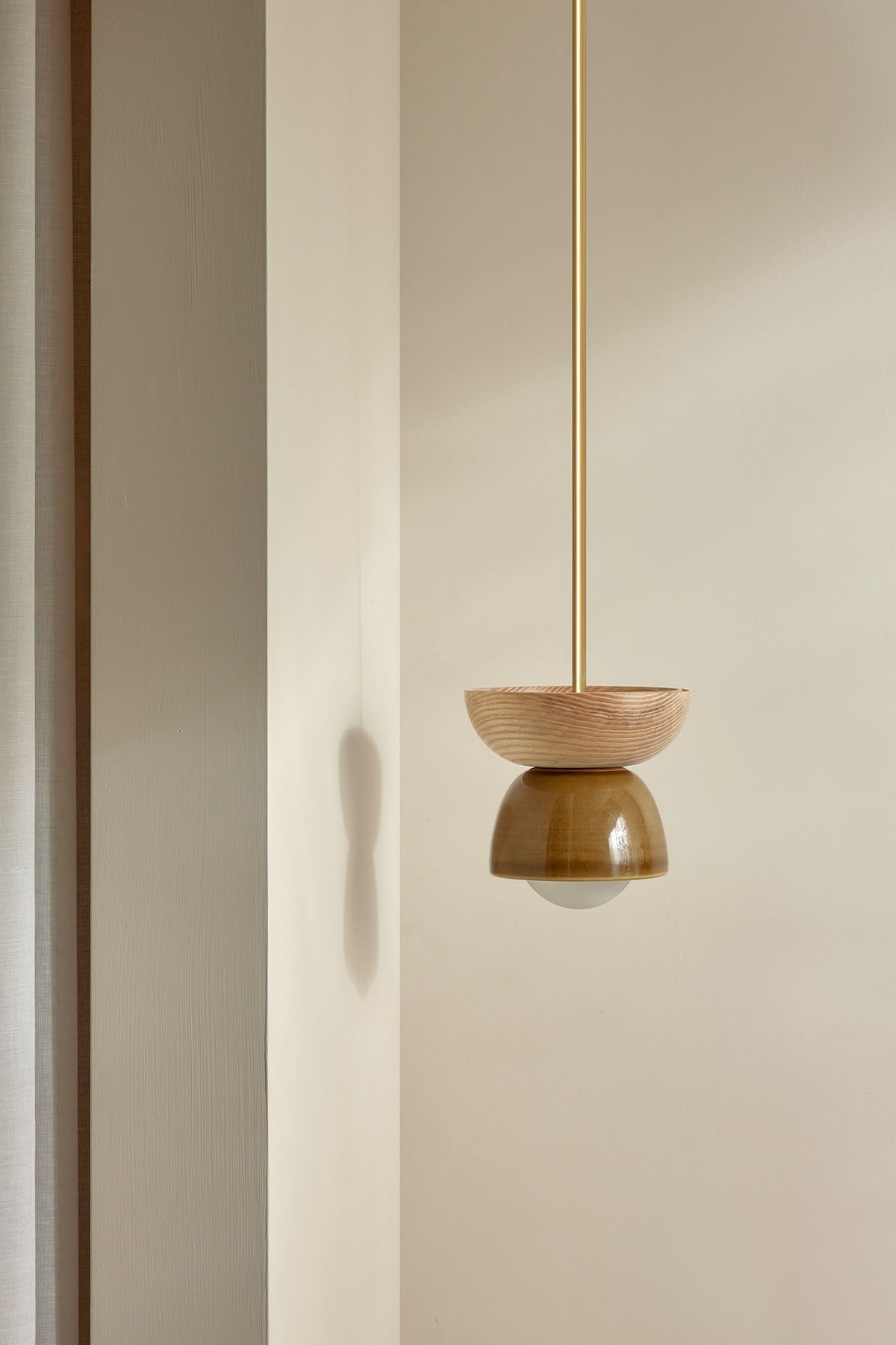 Terra 00 Pendant Light - Solid Rod - Marz DesignsMarz Designs