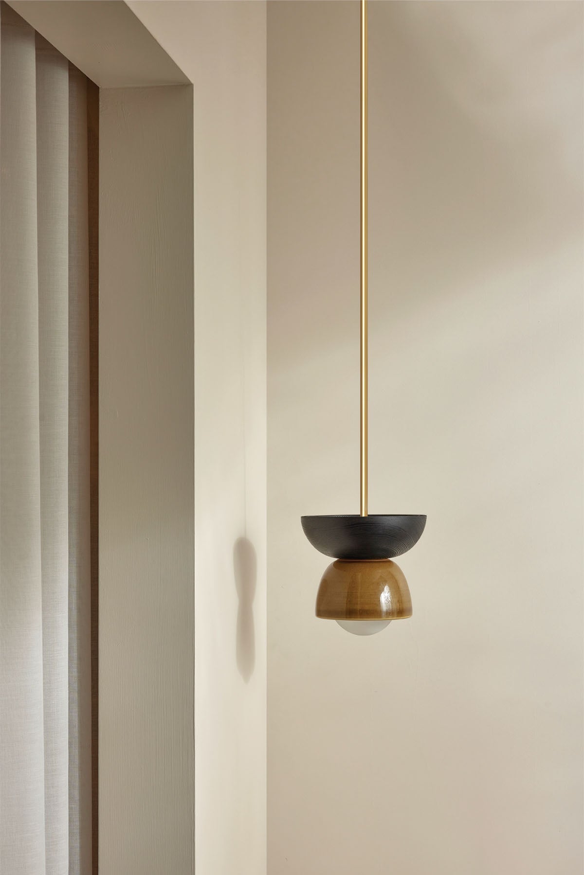 Terra 00 Pendant Light - Solid Rod - Marz DesignsMarz Designs