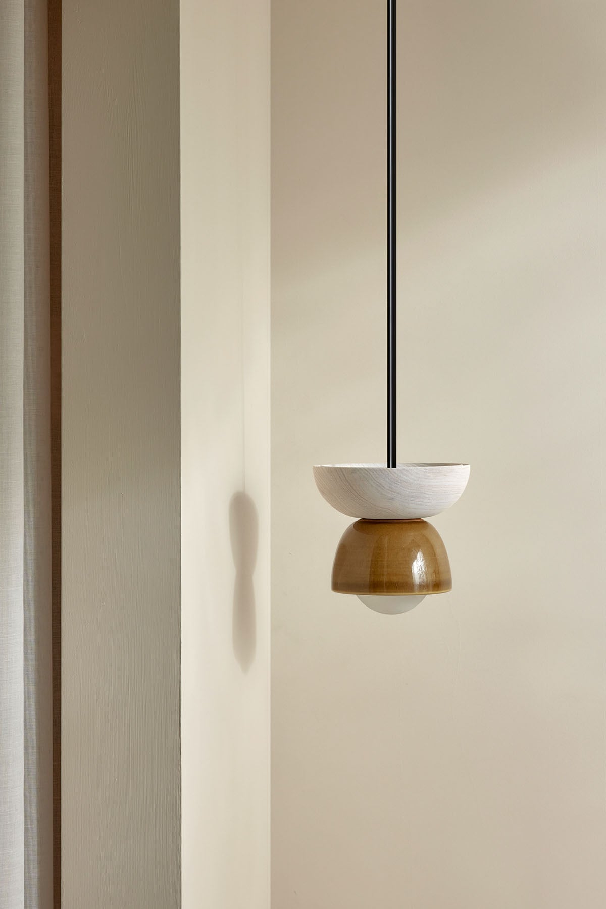 Terra 00 Pendant Light - Solid Rod - Marz DesignsMarz Designs