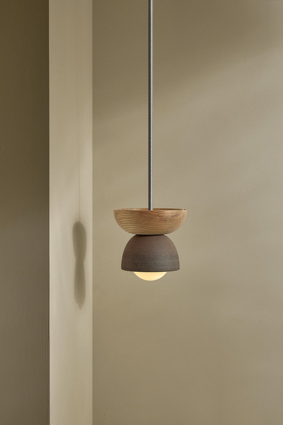 Terra 00 Pendant Light - Solid Rod - Marz Designs - Marz Designs - :lightonpdp