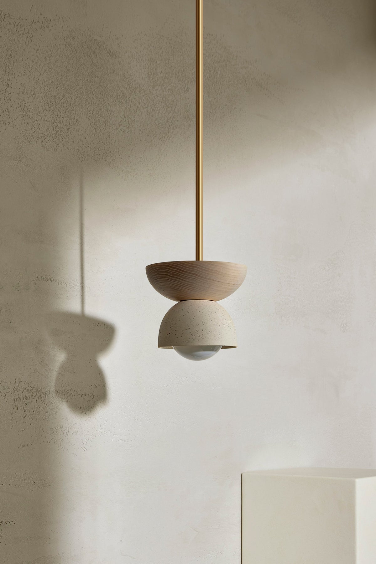Terra 00 Pendant Light - Solid Rod - Marz Designs - Marz Designs - Terra 00 Pendant Light - Solid Rod