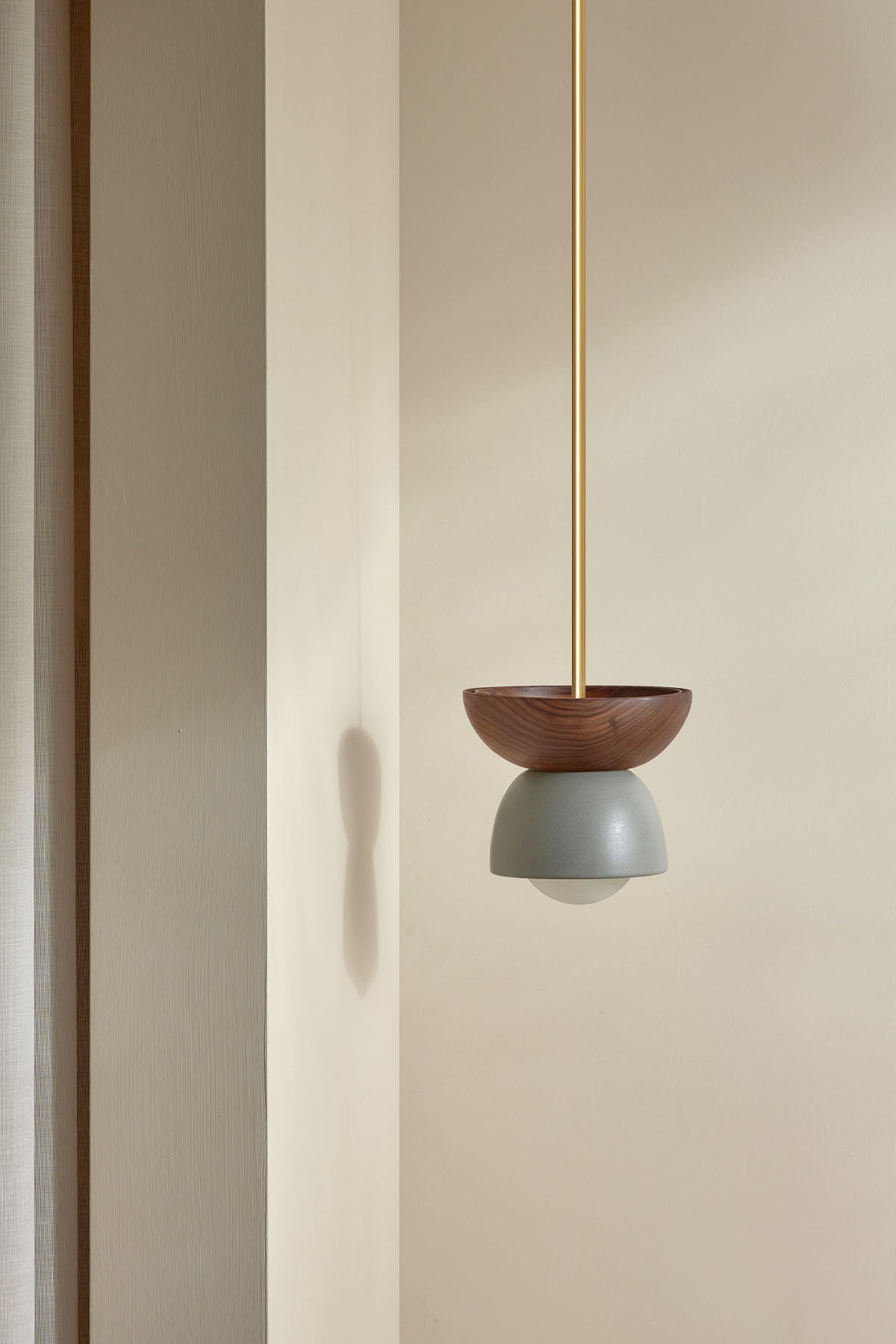 Terra 00 Pendant Light - Solid Rod - Marz DesignsMarz Designs