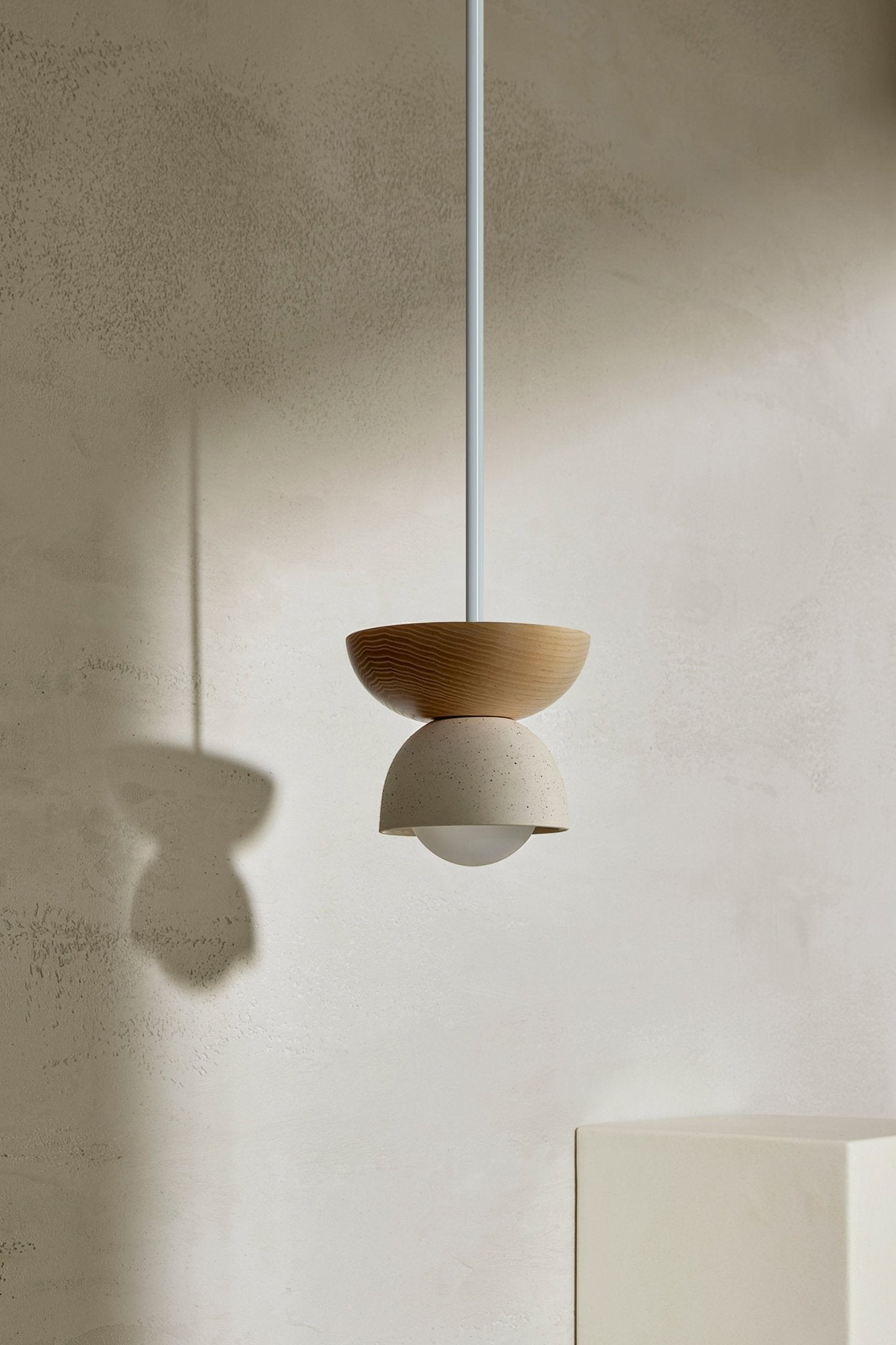 Terra 00 Pendant Light - Solid Rod - Marz DesignsMarz Designs