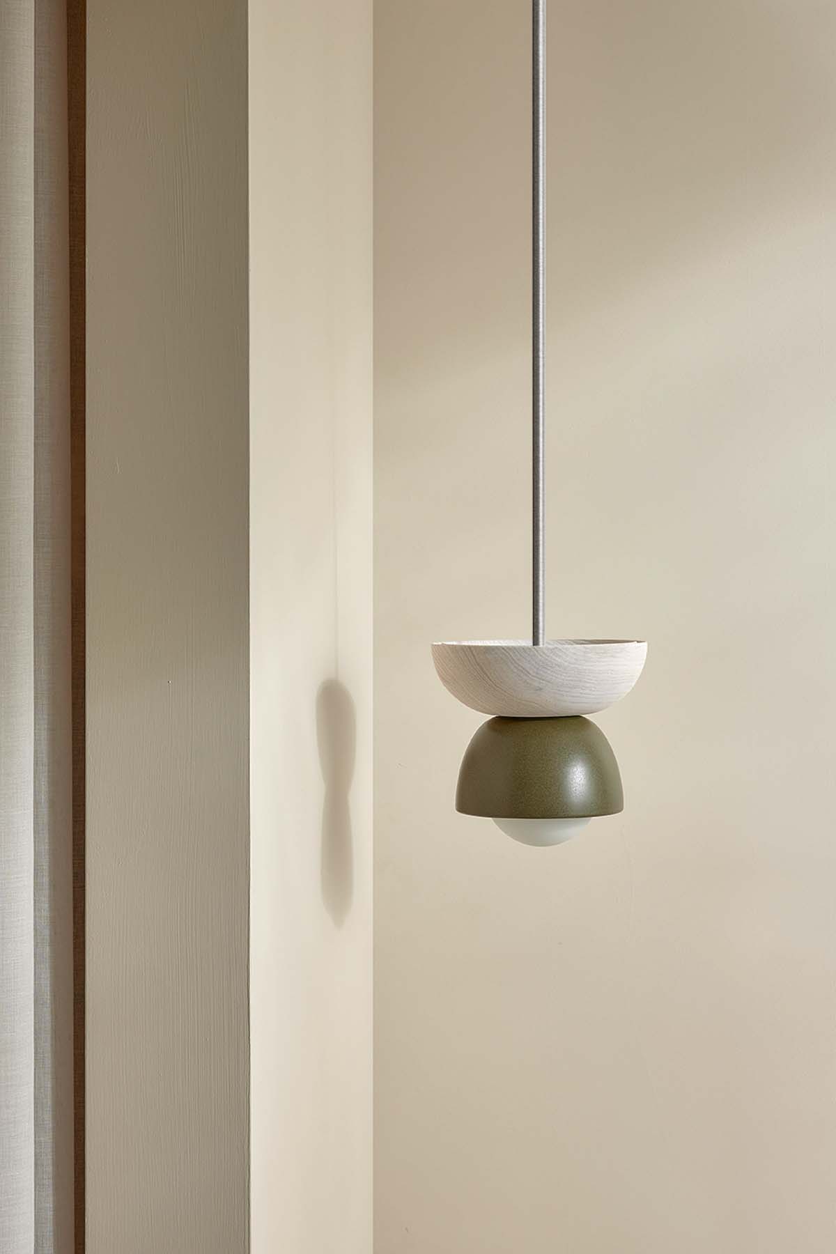 Terra 00 Pendant Light - Solid Rod - Marz DesignsMarz Designs