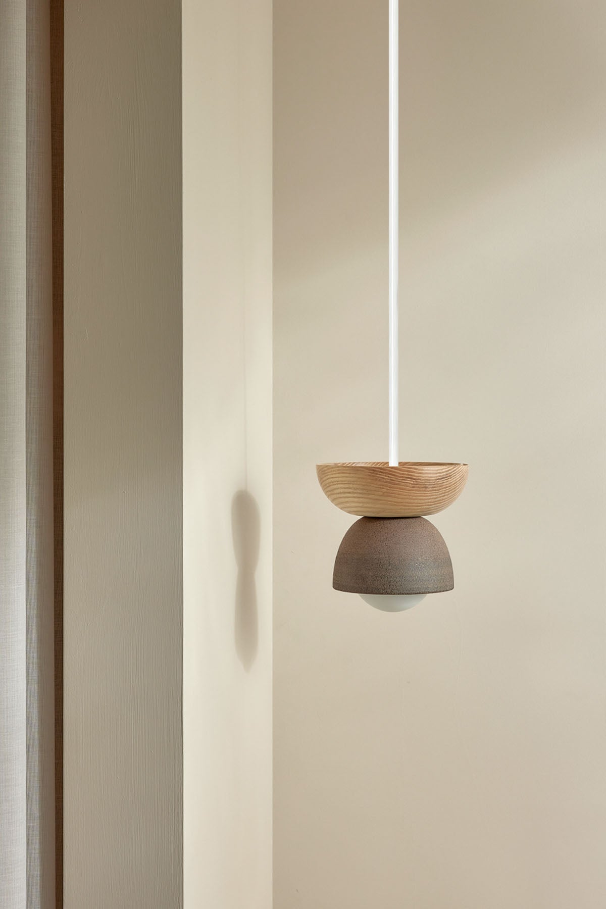 Terra 00 Pendant Light - Solid Rod - Marz Designs Marz Designs