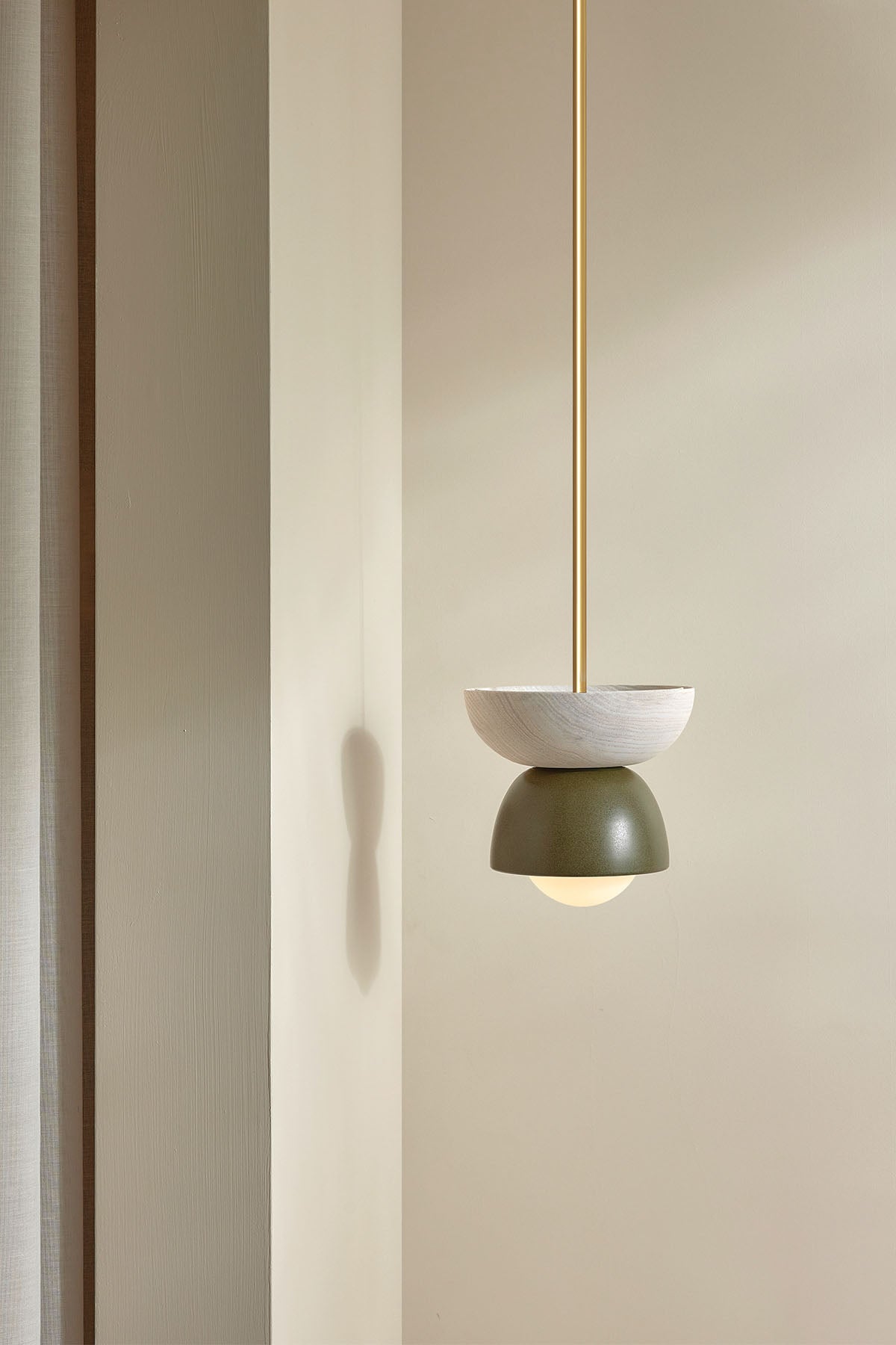 Terra 00 Pendant Light - Solid Rod - Marz Designs Marz Designs