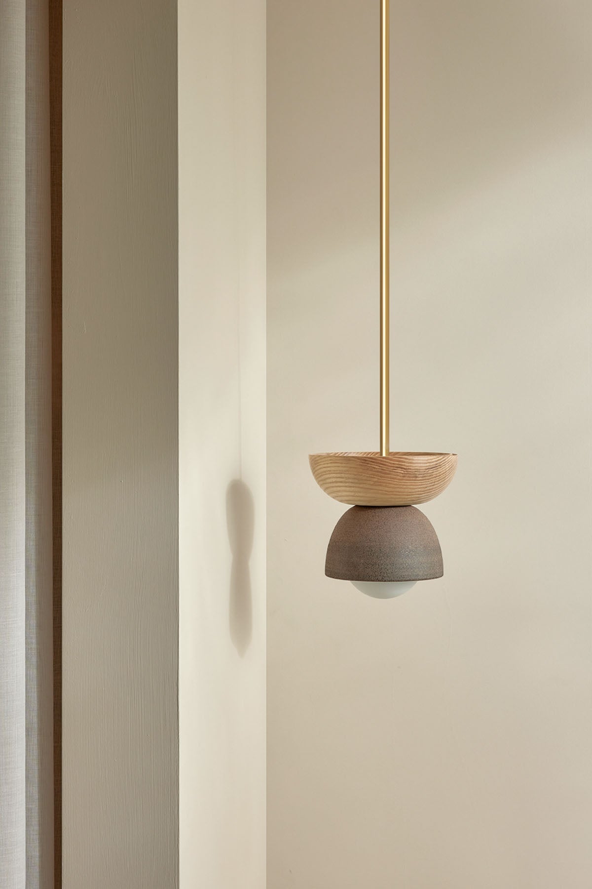 Terra 00 Pendant Light - Solid Rod - Marz Designs Marz Designs