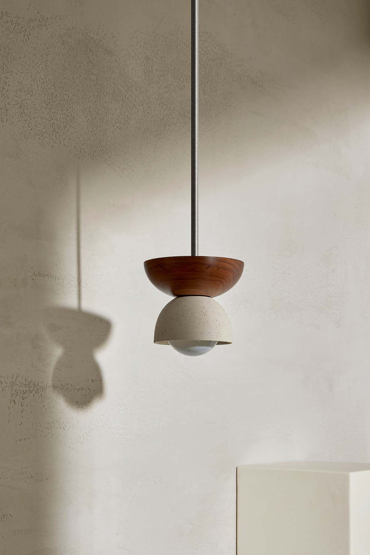 Terra 00 Pendant Light - Solid Rod - Marz DesignsMarz Designs