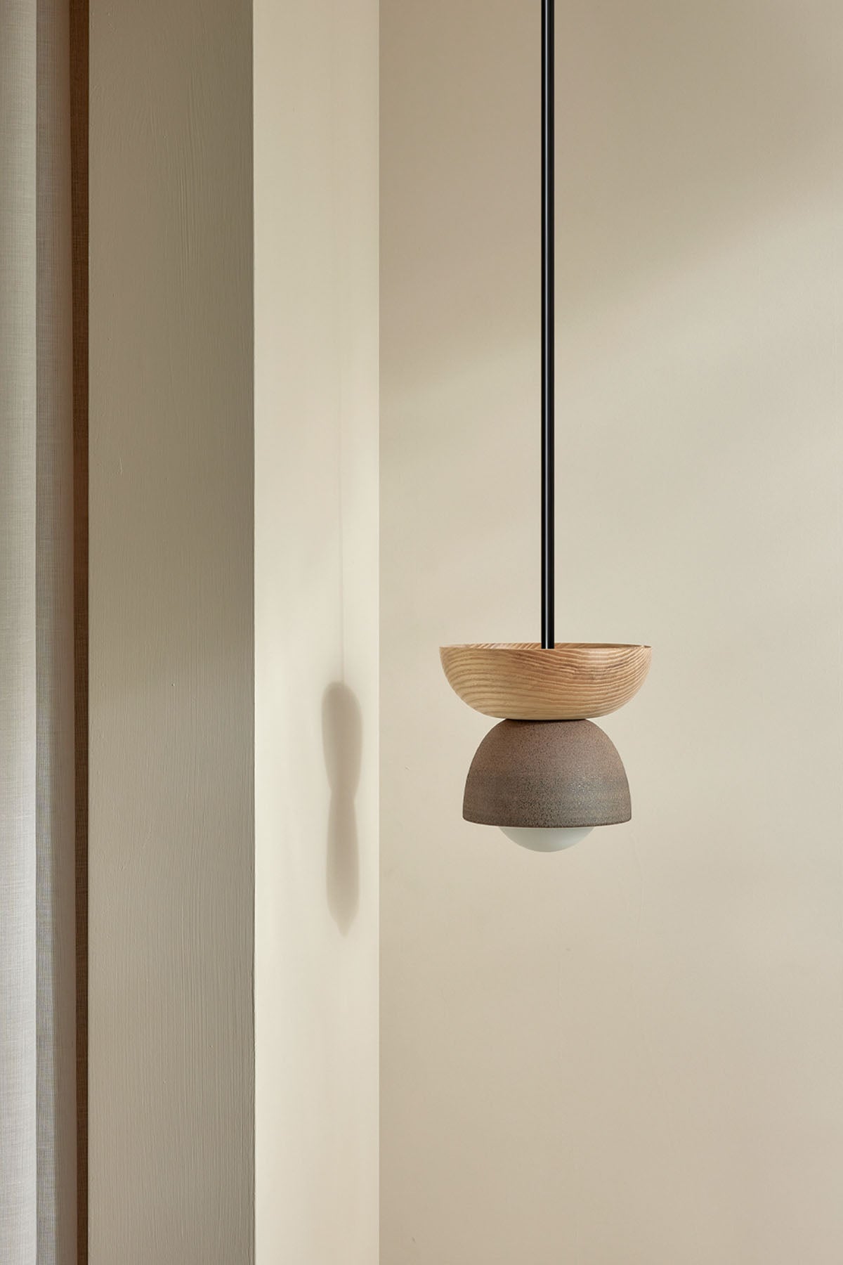 Terra 00 Pendant Light - Solid Rod - Marz Designs Marz Designs