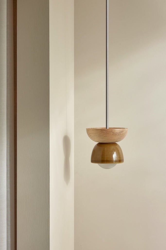 Terra 00 Pendant Light - Solid Rod - Marz DesignsMarz Designs