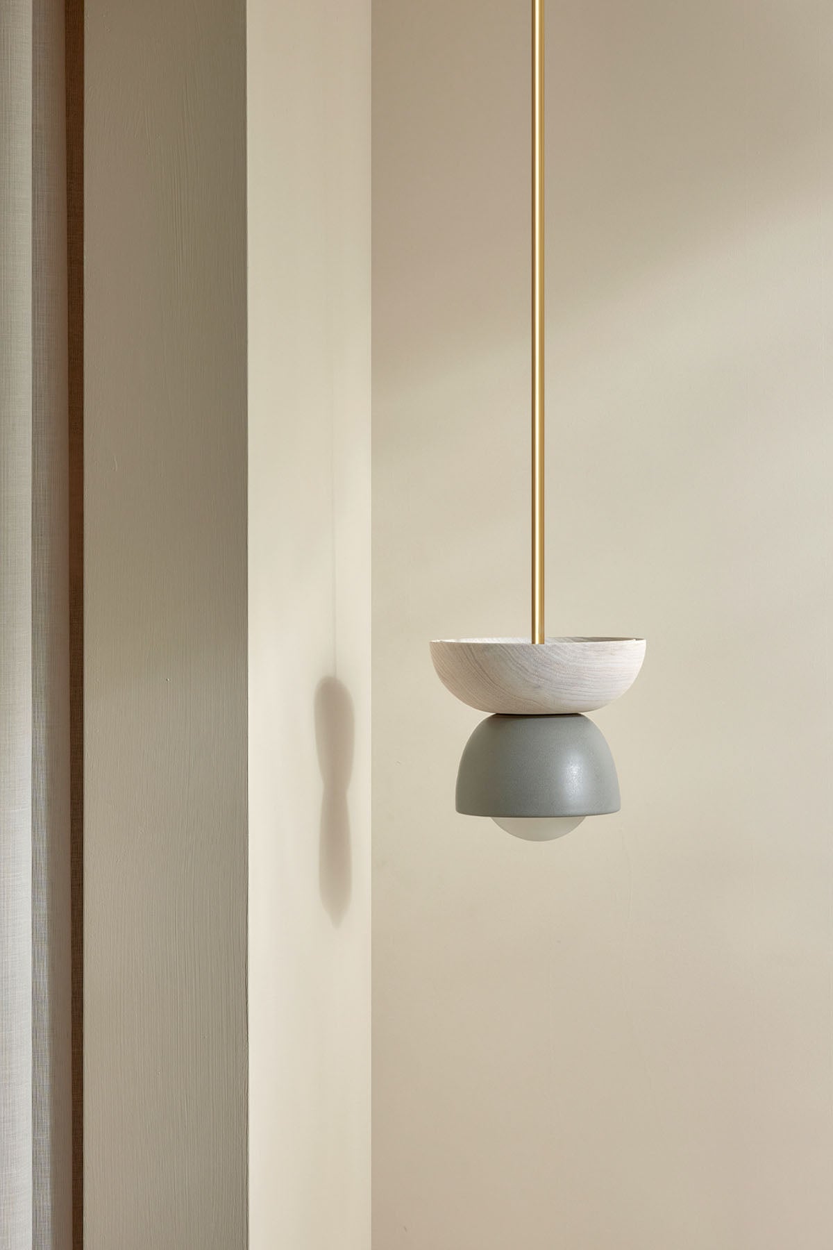 Terra 00 Pendant Light - Solid Rod - Marz DesignsMarz Designs