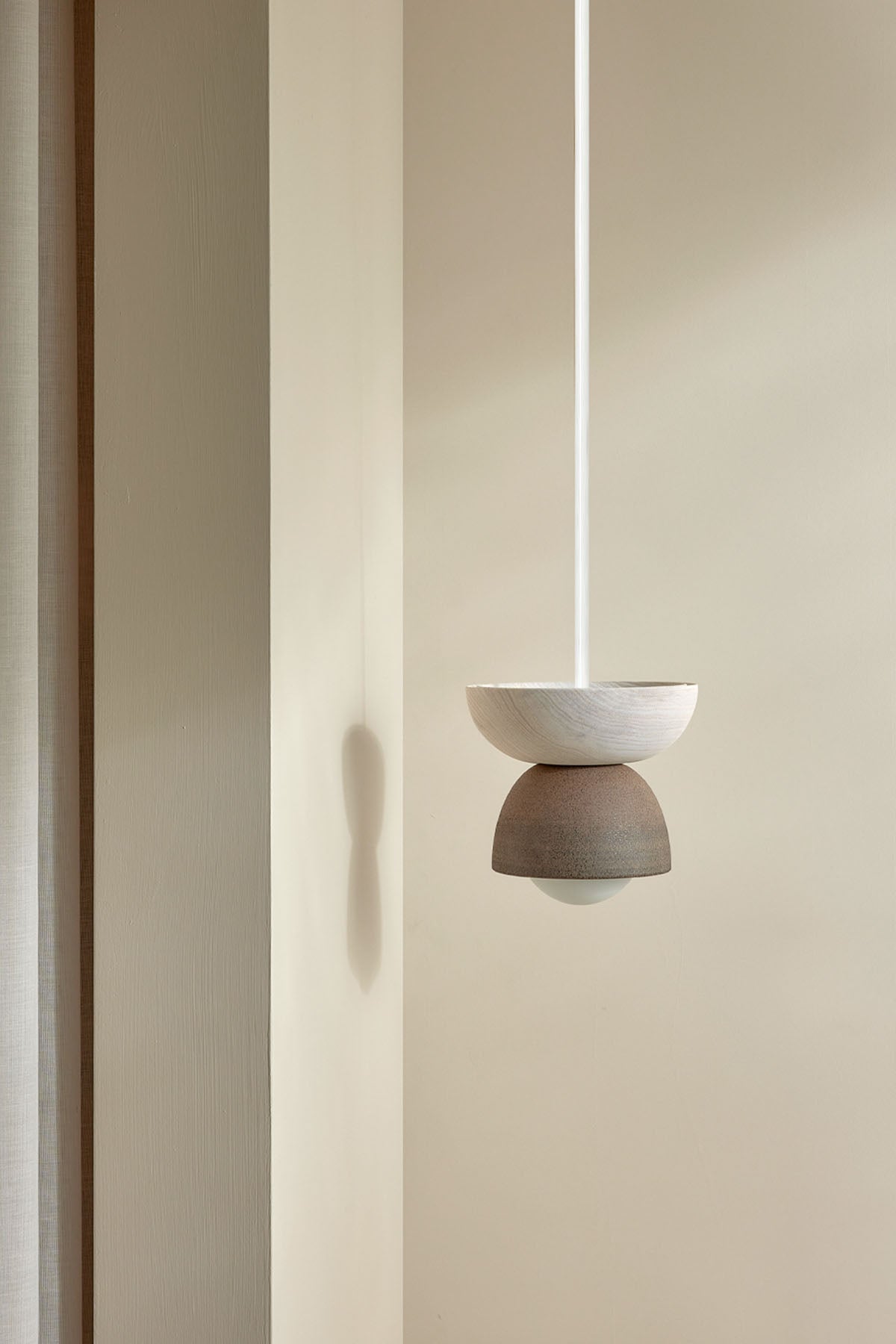 Terra 00 Pendant Light - Solid Rod - Marz Designs Marz Designs
