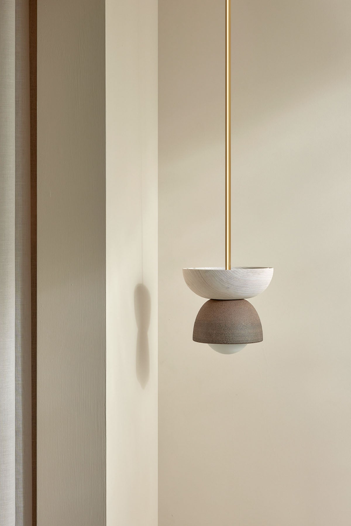 Terra 00 Pendant Light - Solid Rod - Marz DesignsMarz Designs