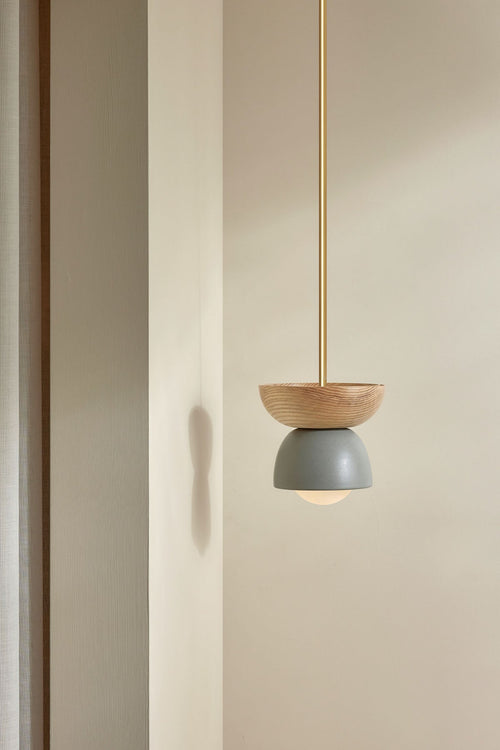 Terra 00 Pendant Light - Solid Rod
