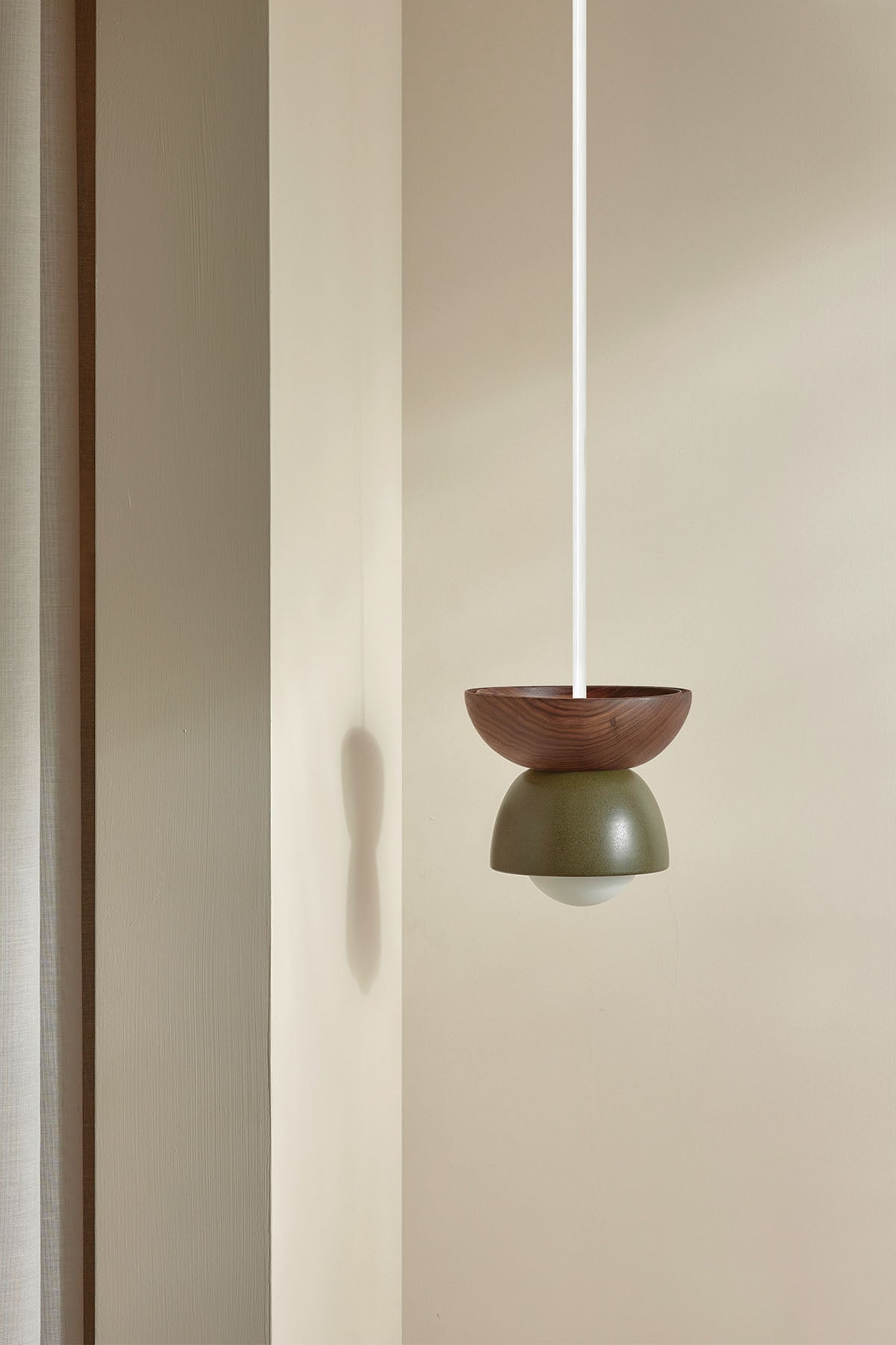 Terra 00 Pendant Light - Solid Rod - Marz Designs Marz Designs