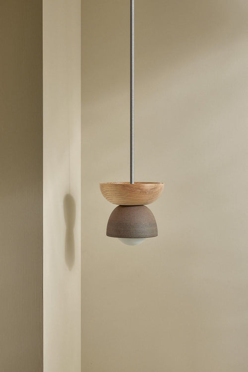 Terra 00 Pendant Light - Solid Rod